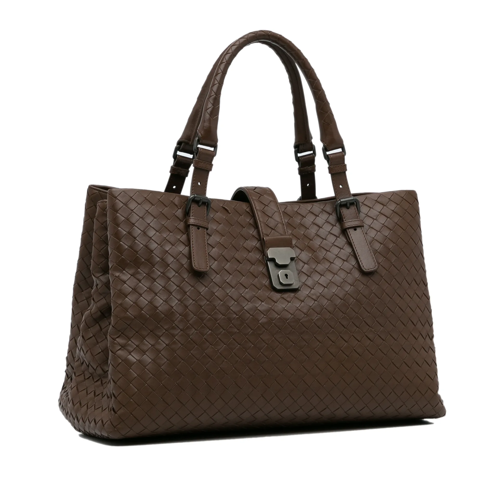 Bottega Veneta Medium Intrecciato Roma