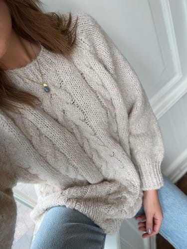 Dune Knit Jumper - Sand