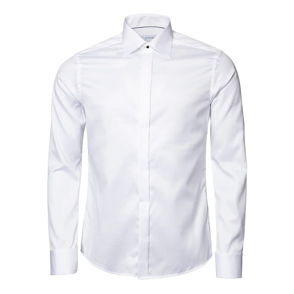 Smokingskjorta I Signaturtwill Slim Fit