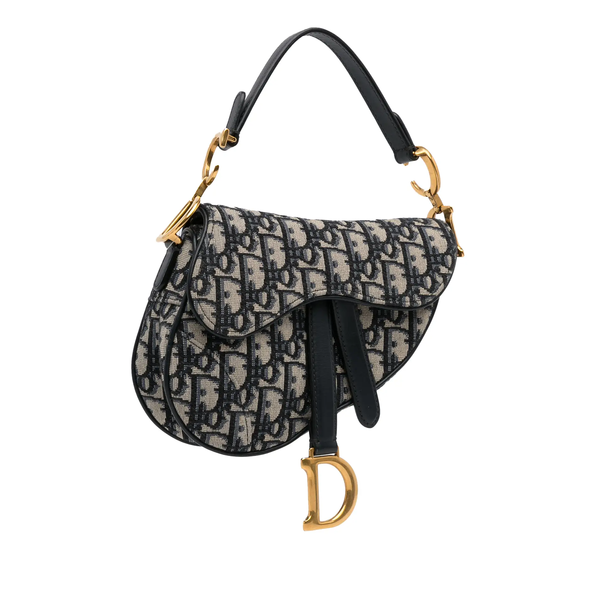 Dior Mini Oblique Saddle