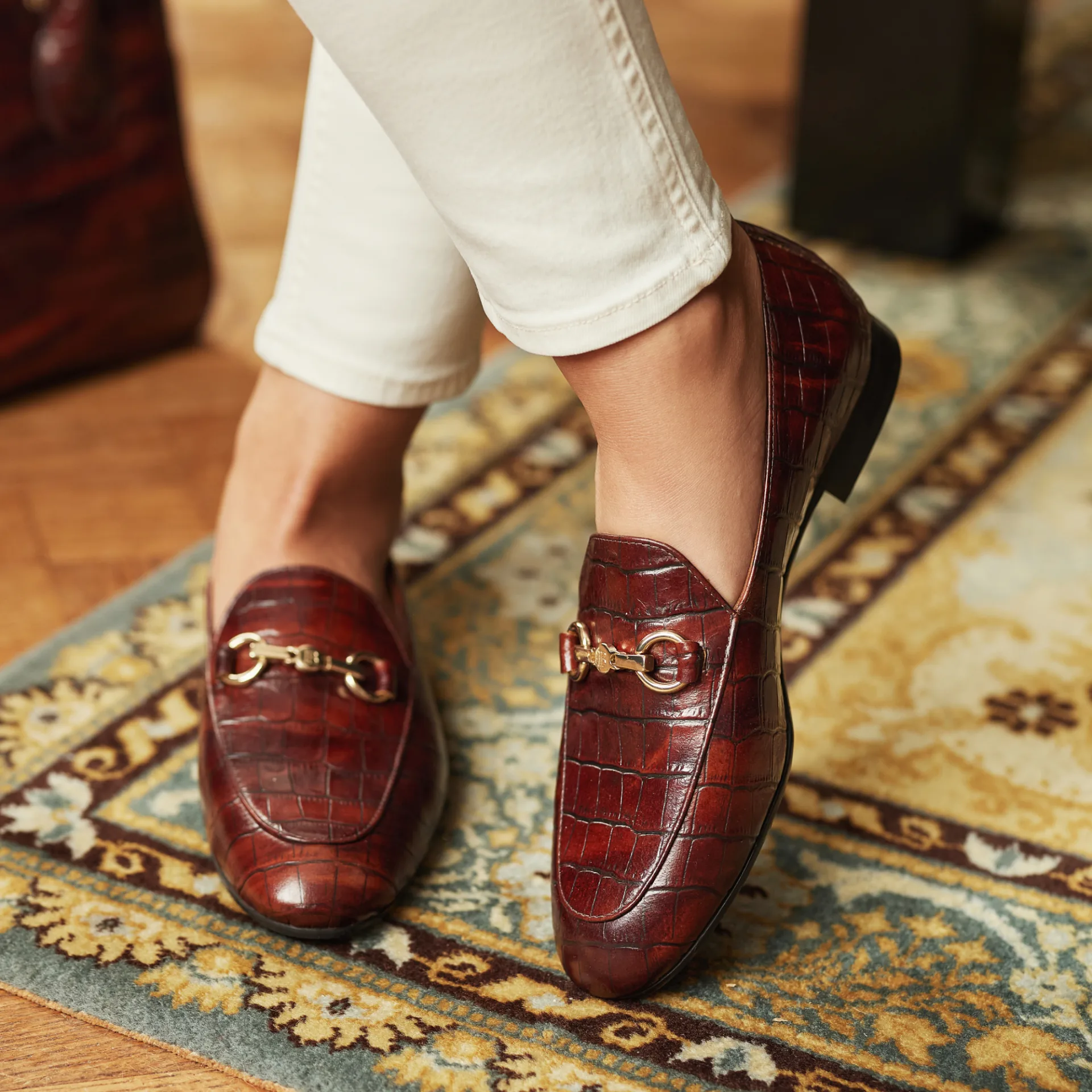 Isabel Bernard Vendôme Loafers