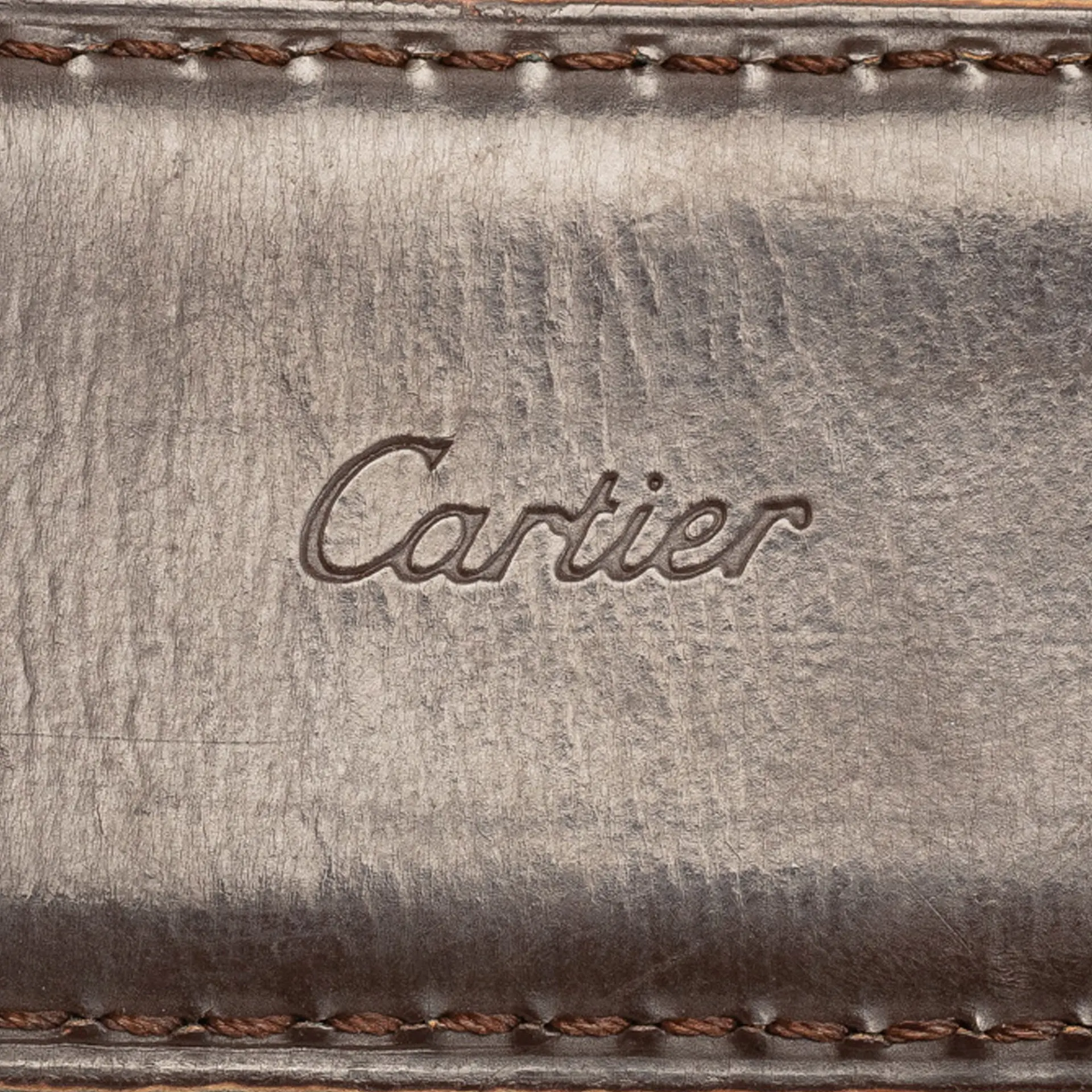 Cartier Leather Belt