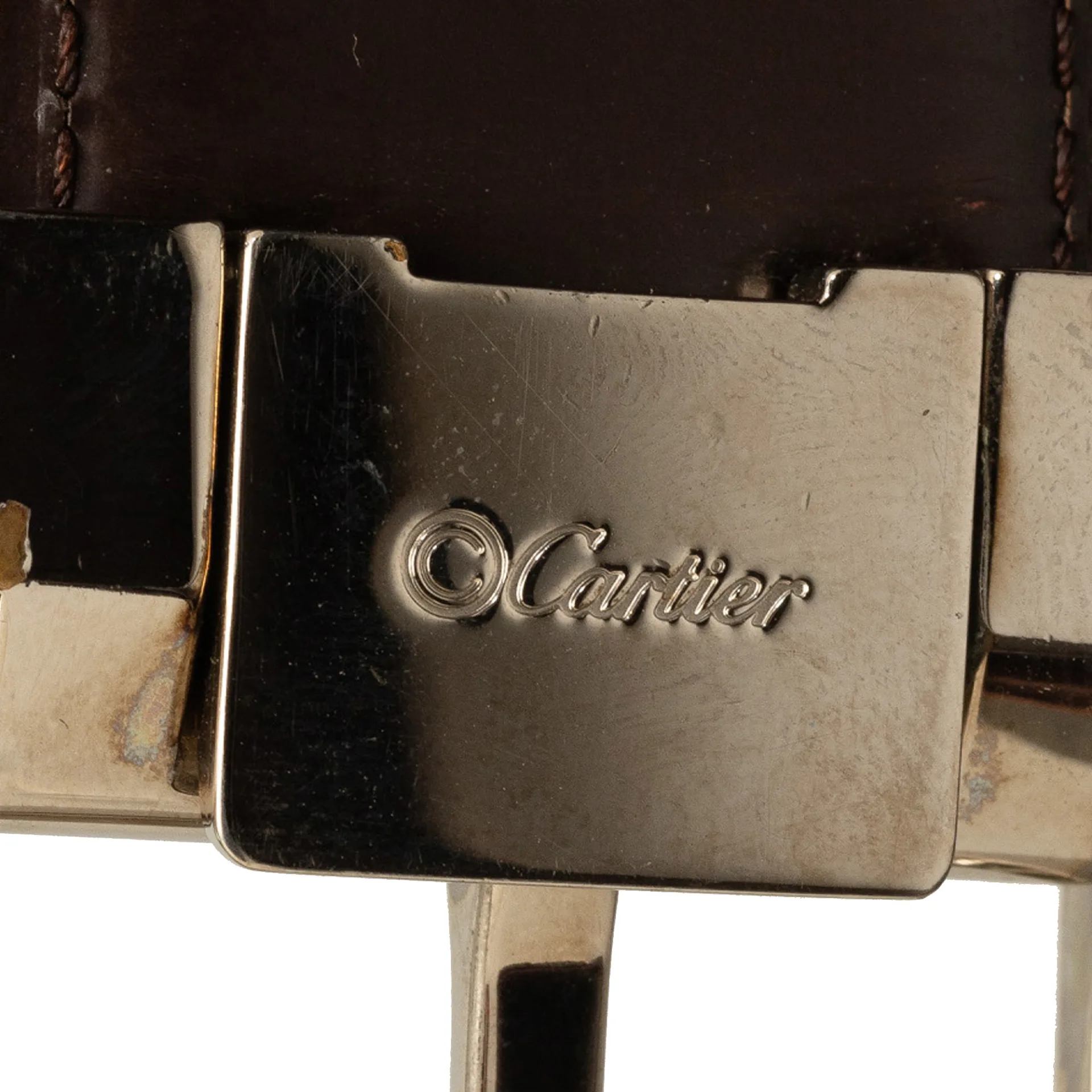 Cartier Leather Belt