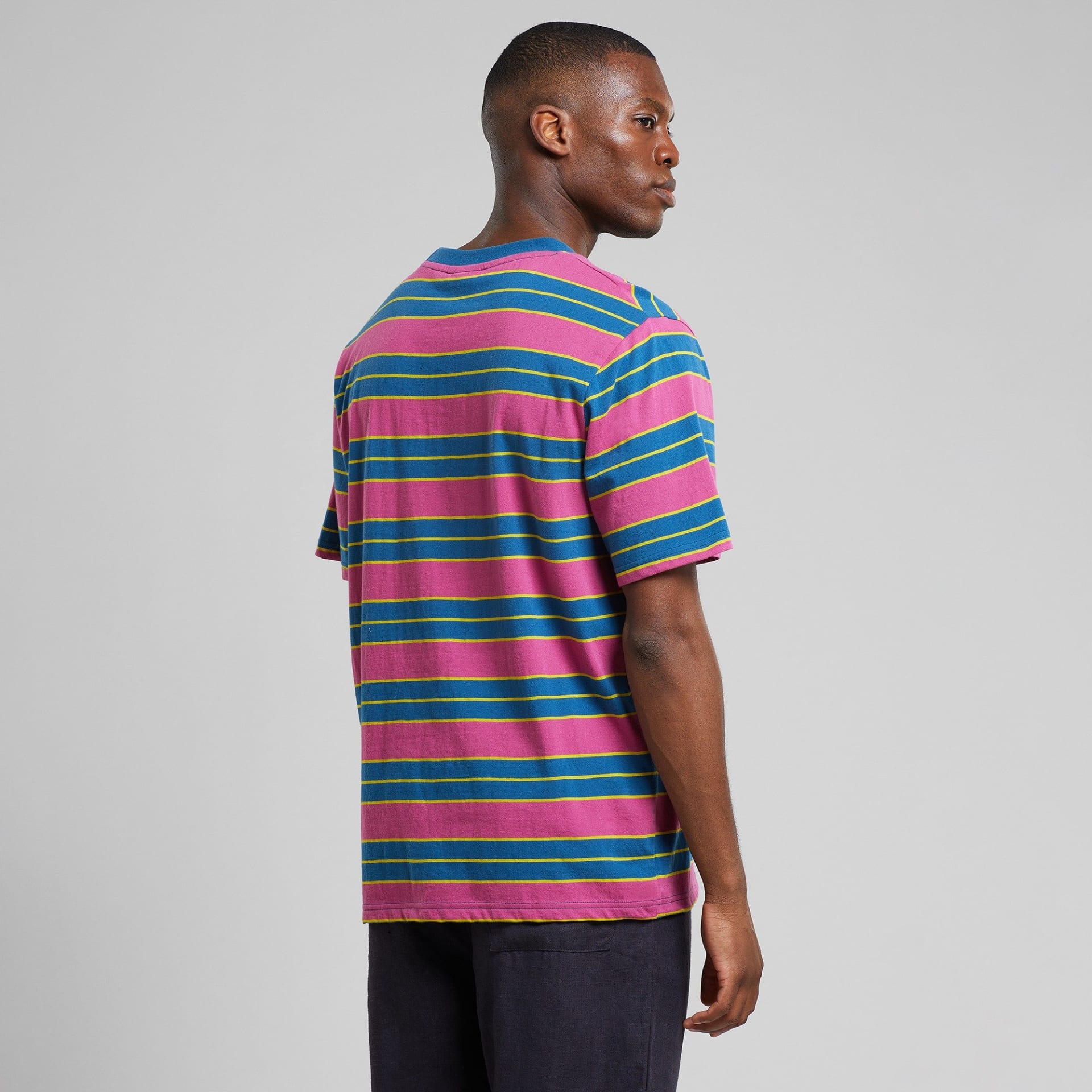 T-shirt Gustavsberg Retro Stripe Midnight Blue