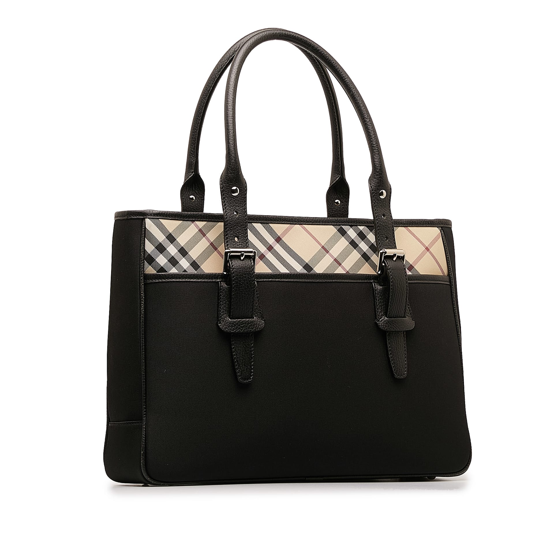 Burberry Nova Check Tote