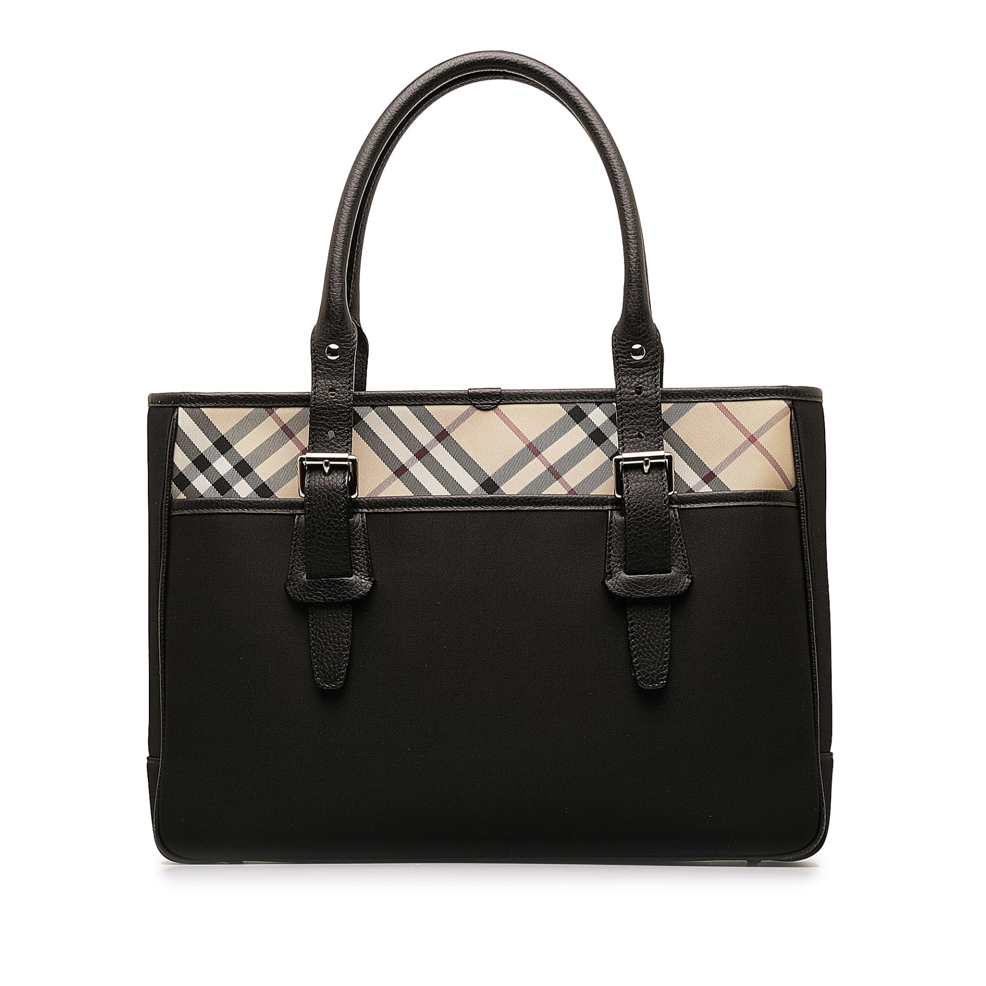 Burberry Nova Check Tote