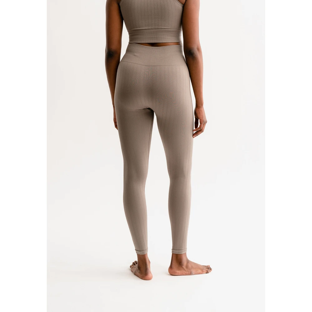 Alma Ribbed Seamless Tights