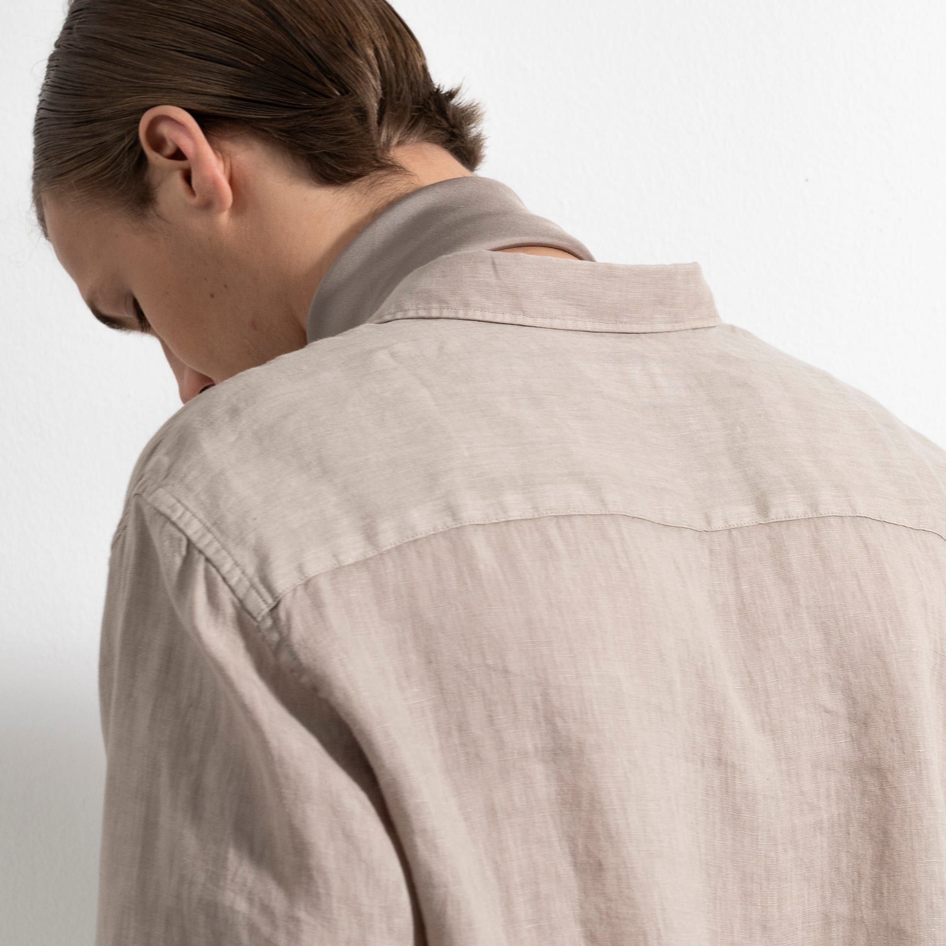 Washed Linen Shirt