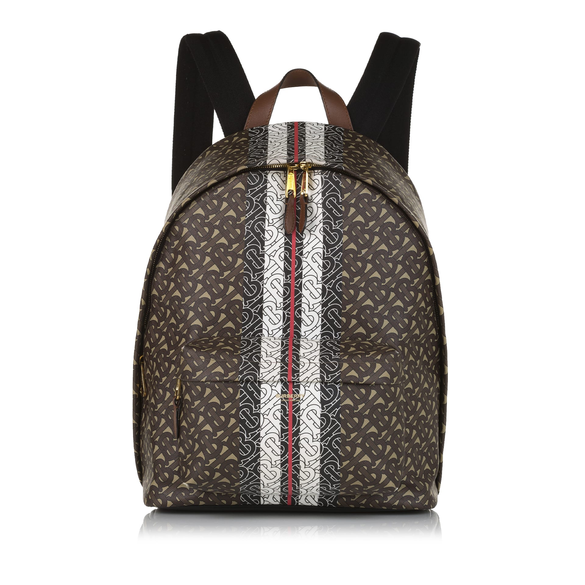 Burberry Monogram Stripe Backpack