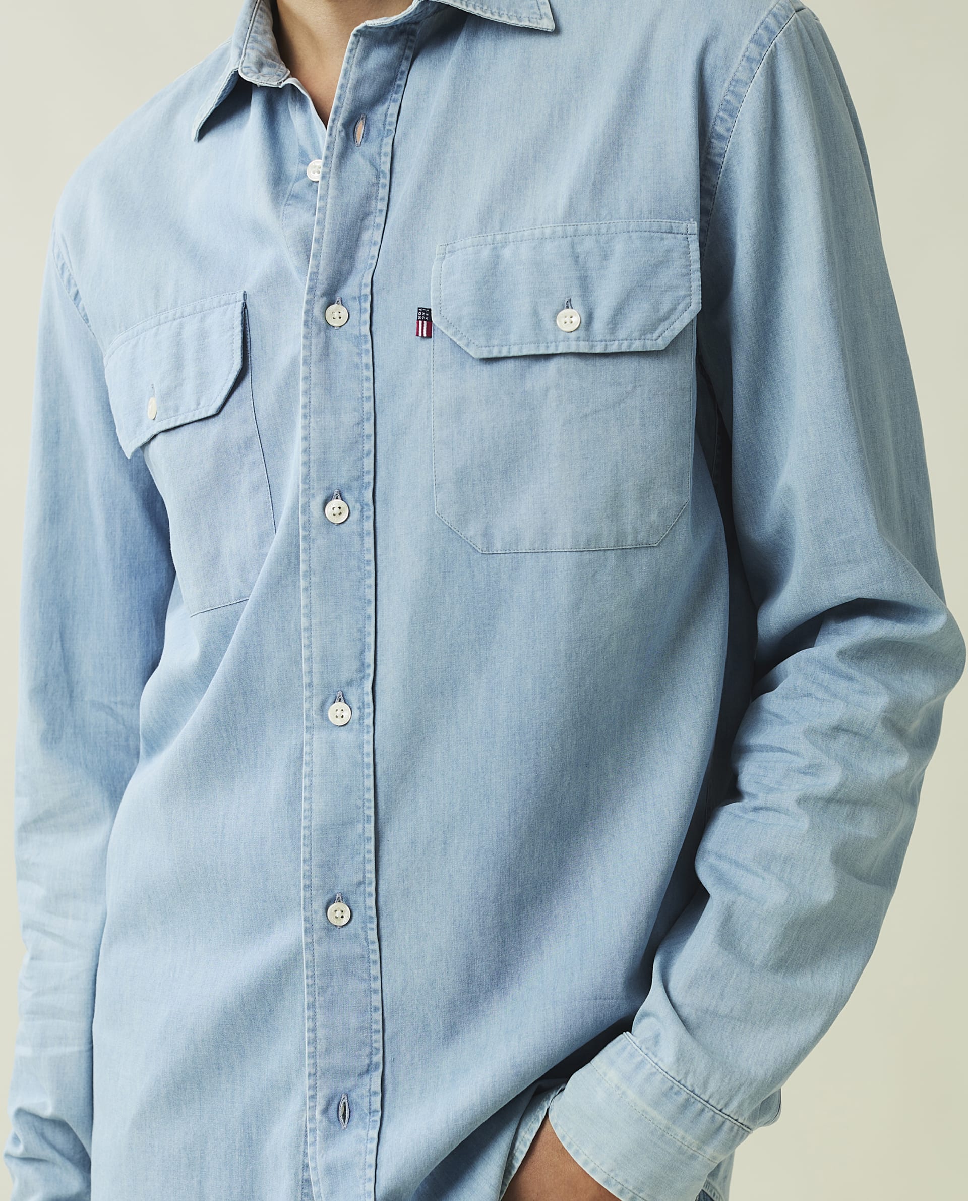 Classic Indigo Shirt