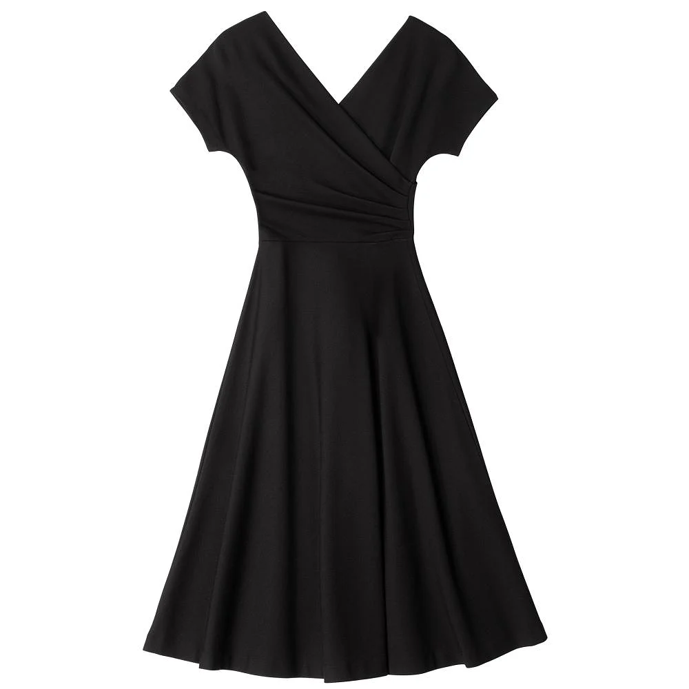 Anis Dress - Black