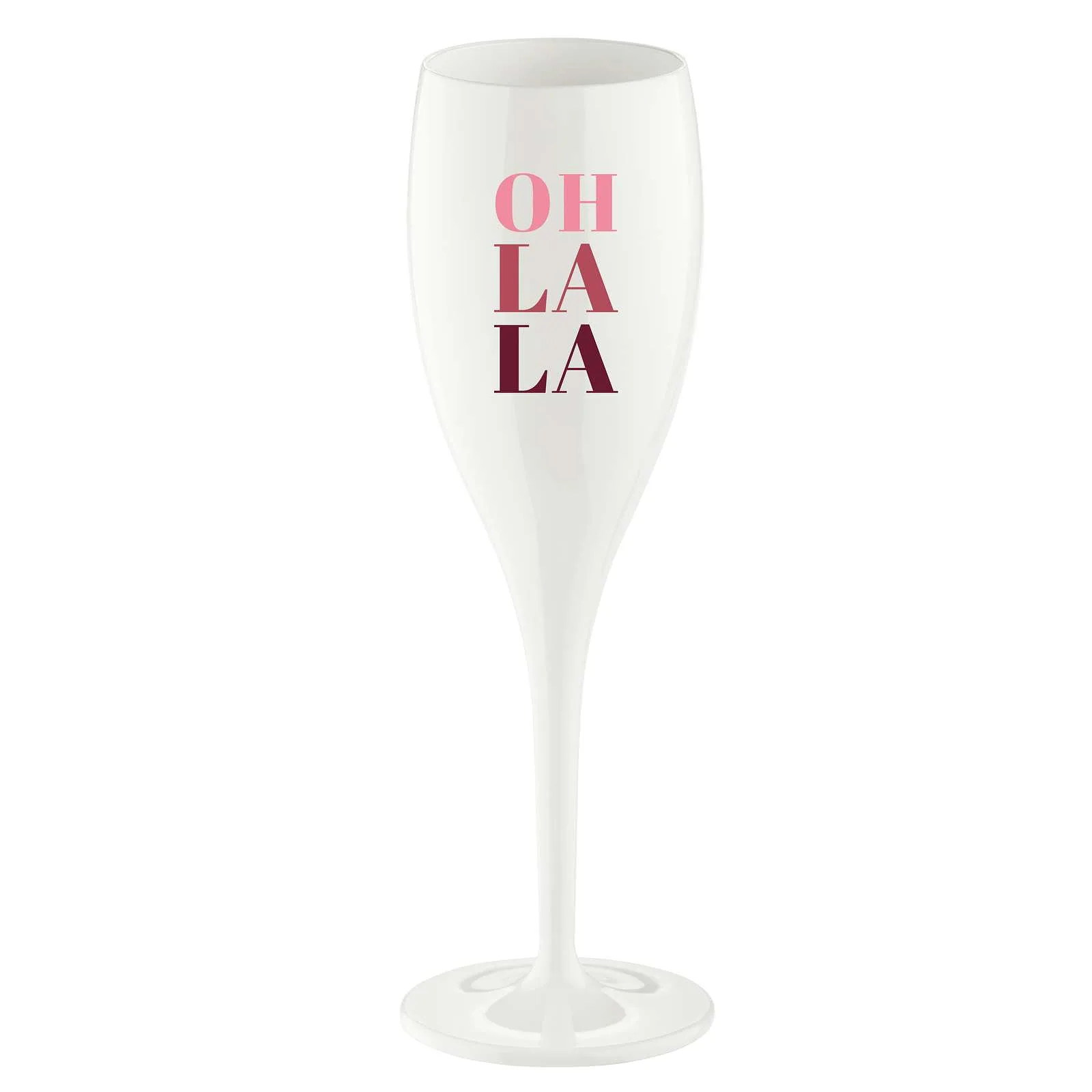 Champagneglas 100ml 6-pack Oh La La