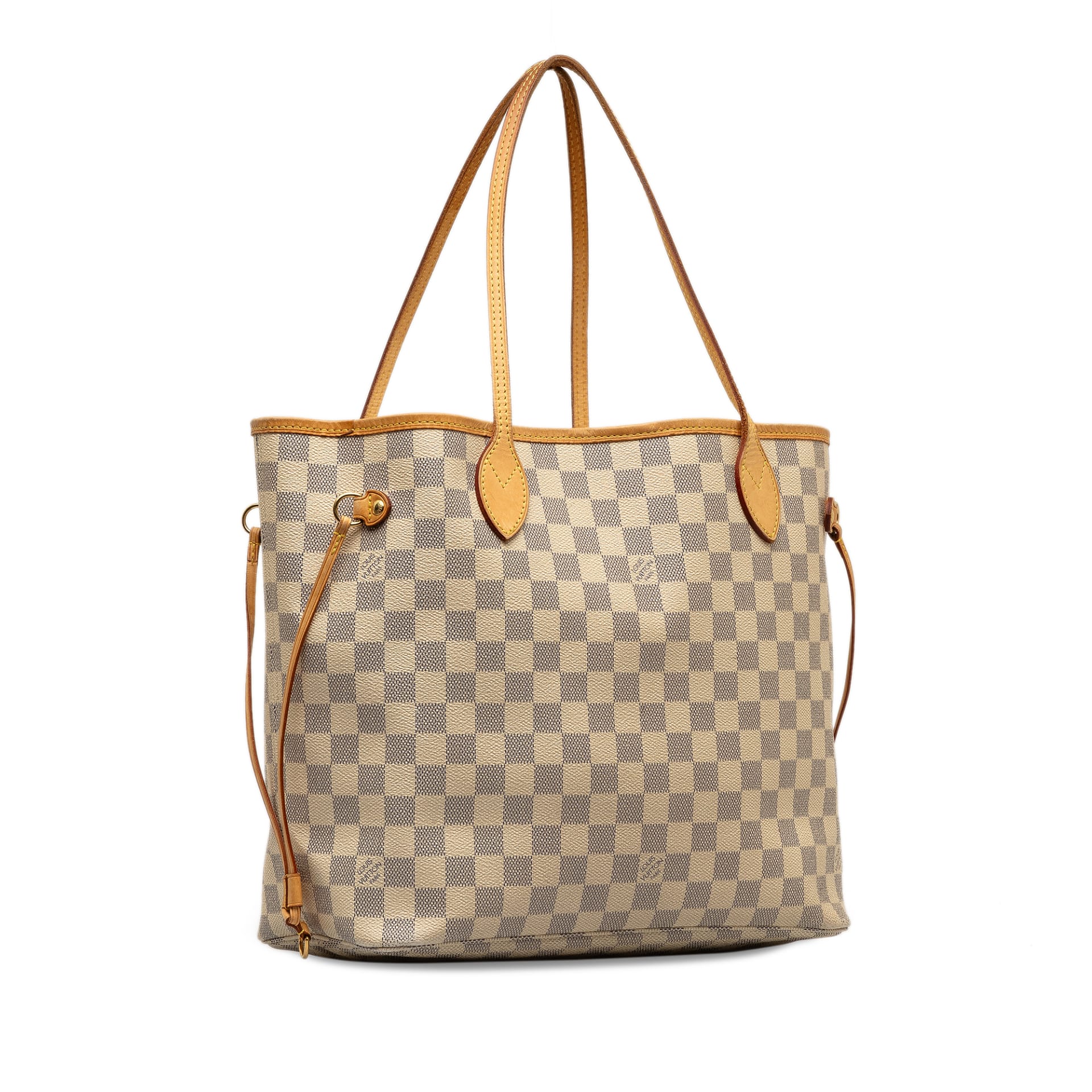 Louis Vuitton Damier Azur Neverfull Mm