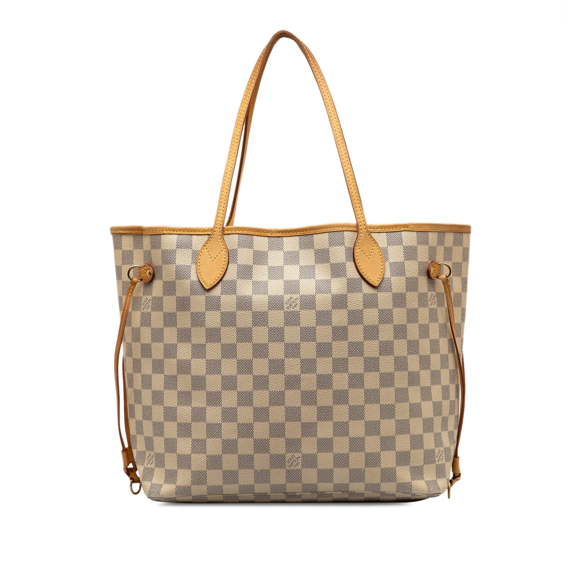 Louis Vuitton Damier Azur Neverfull Mm