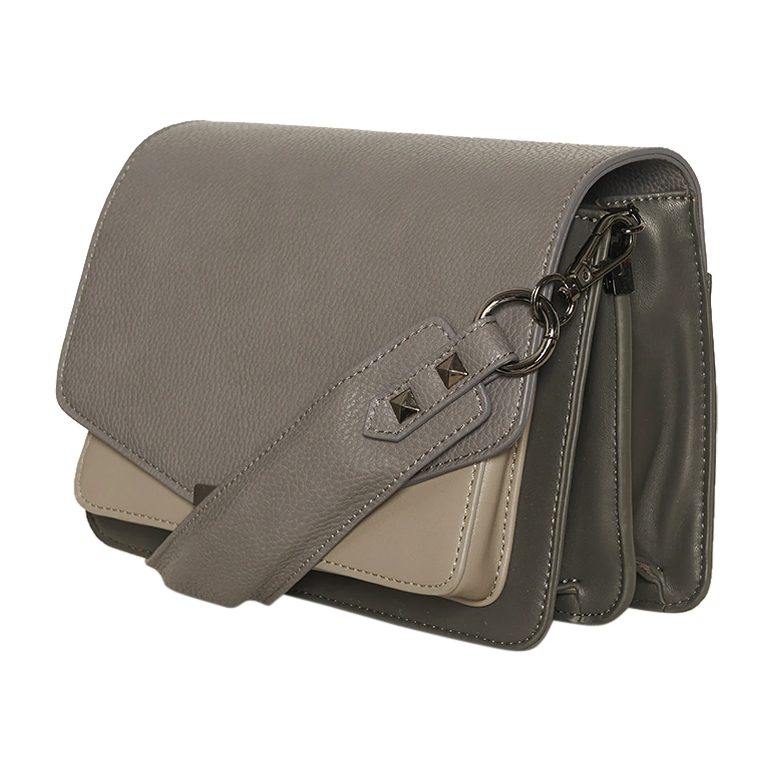 Ella Bag Medium - Grey Mix