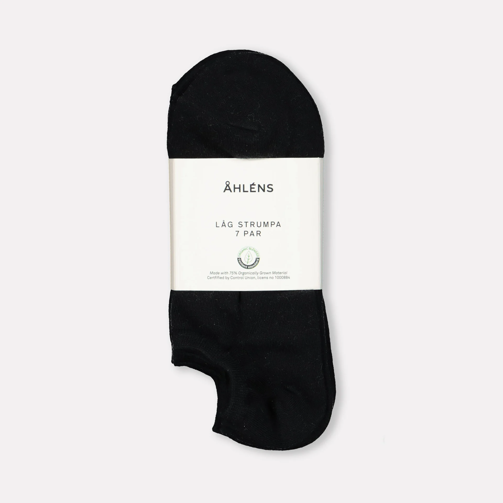 Ankelsockor i ekologisk bomull, 7-pack