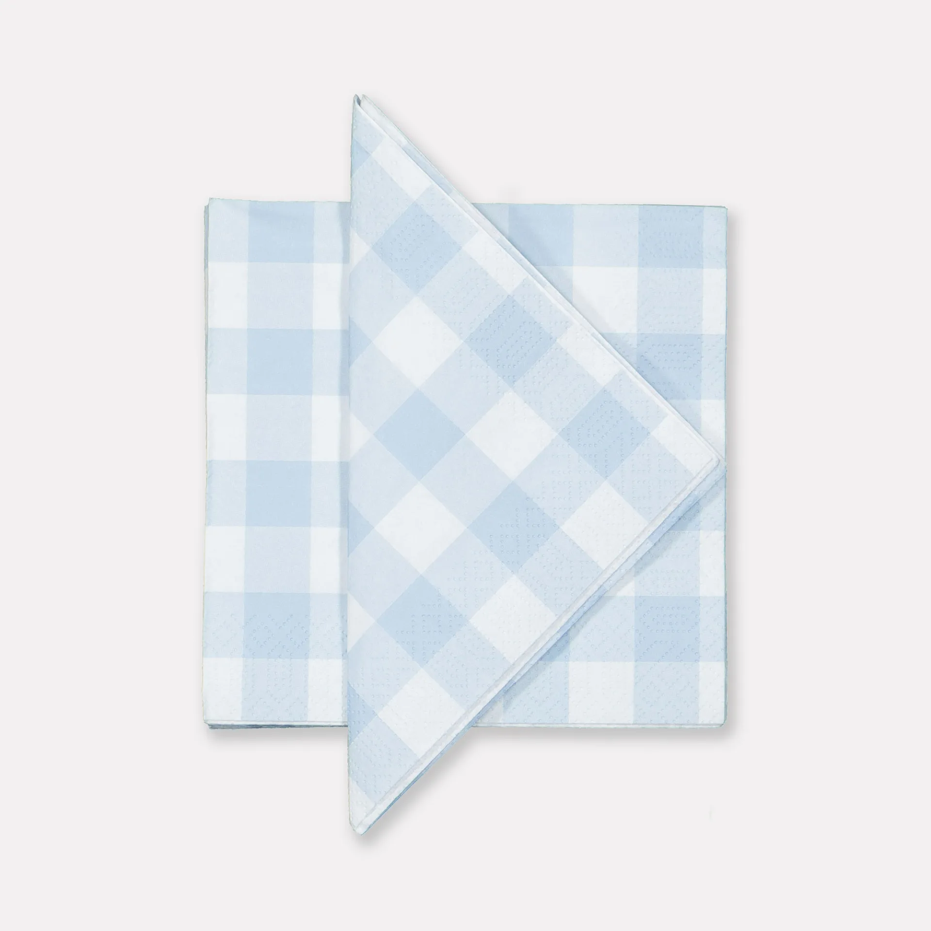 Pappersservetter GINGHAM 33x33 cm