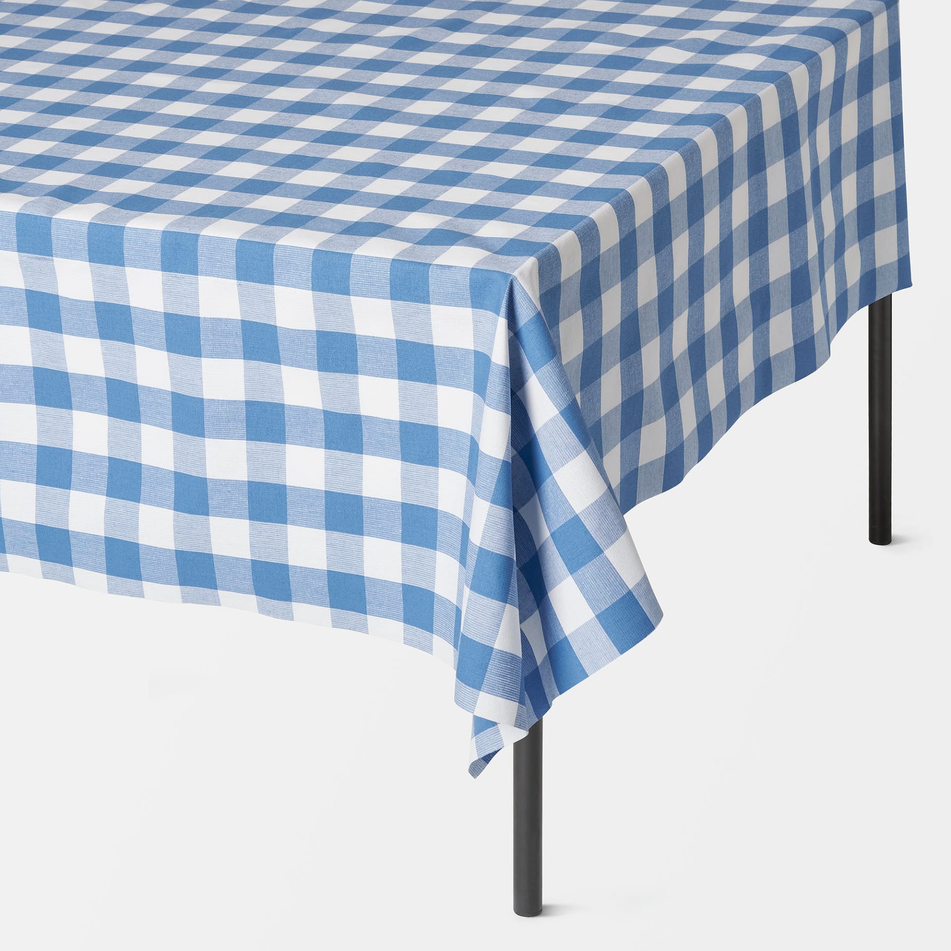 Avtorkningsbar bordsduk GINGHAM 145x220 cm