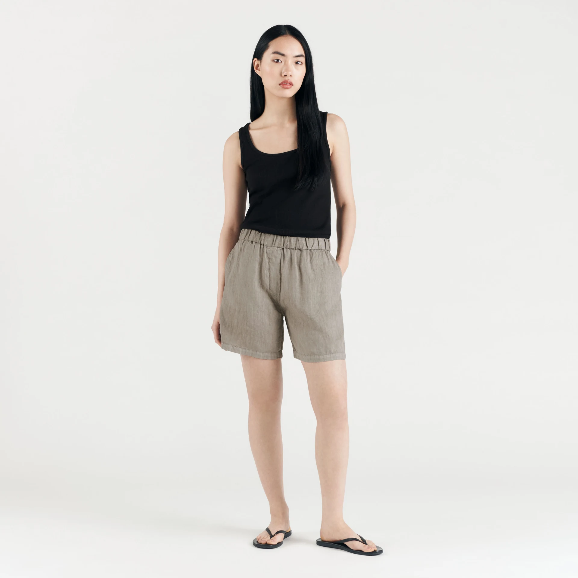 Linneshorts IMOGENE