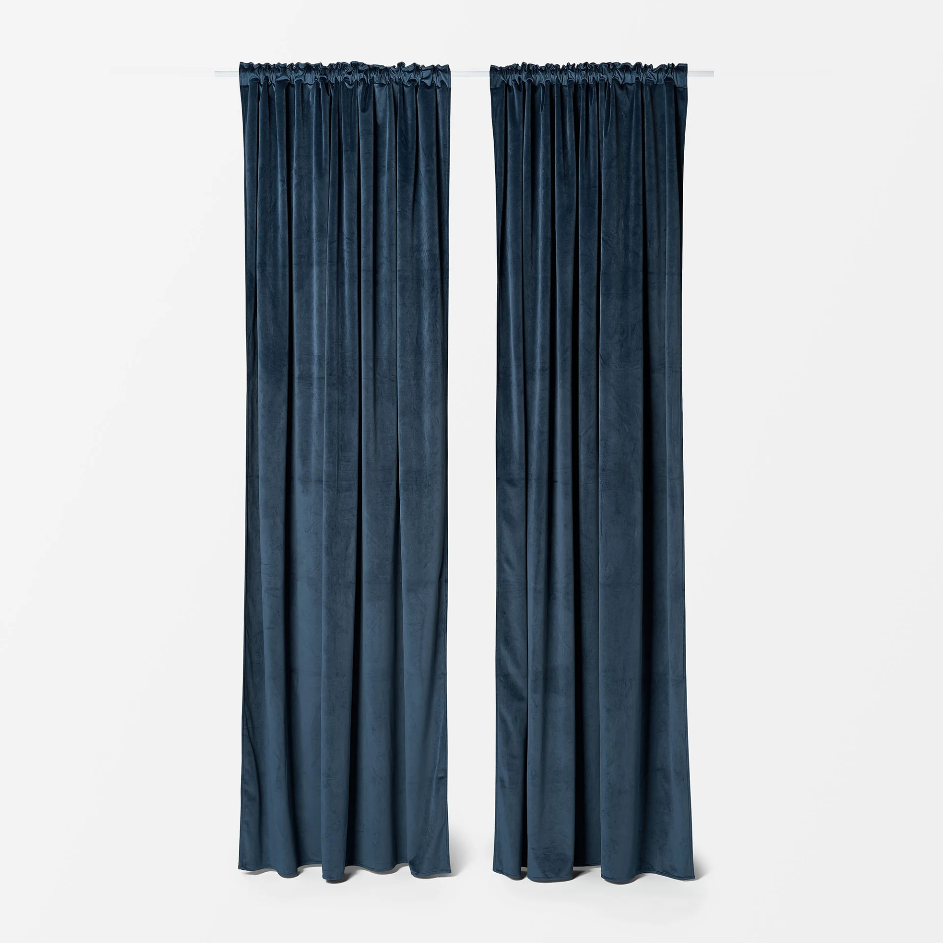 Sammetsgardin SARA 140x250 cm, 2-pack