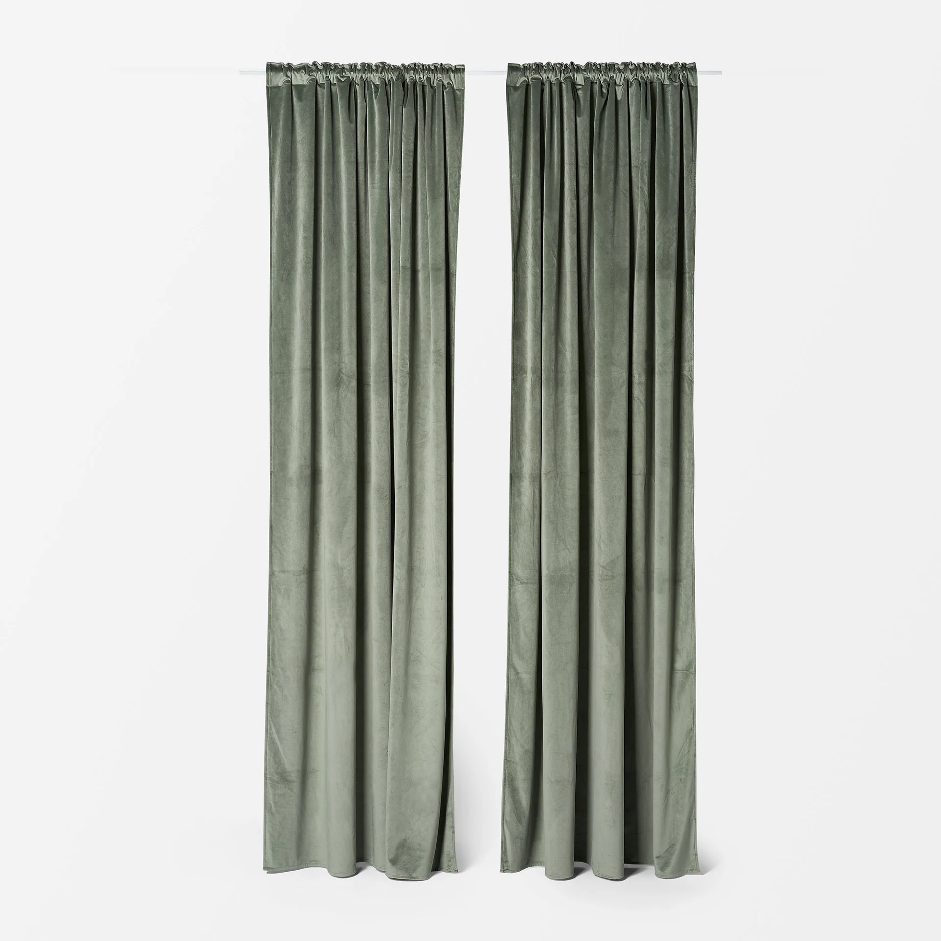 Sammetsgardin SARA 140x300 cm, 2-pack