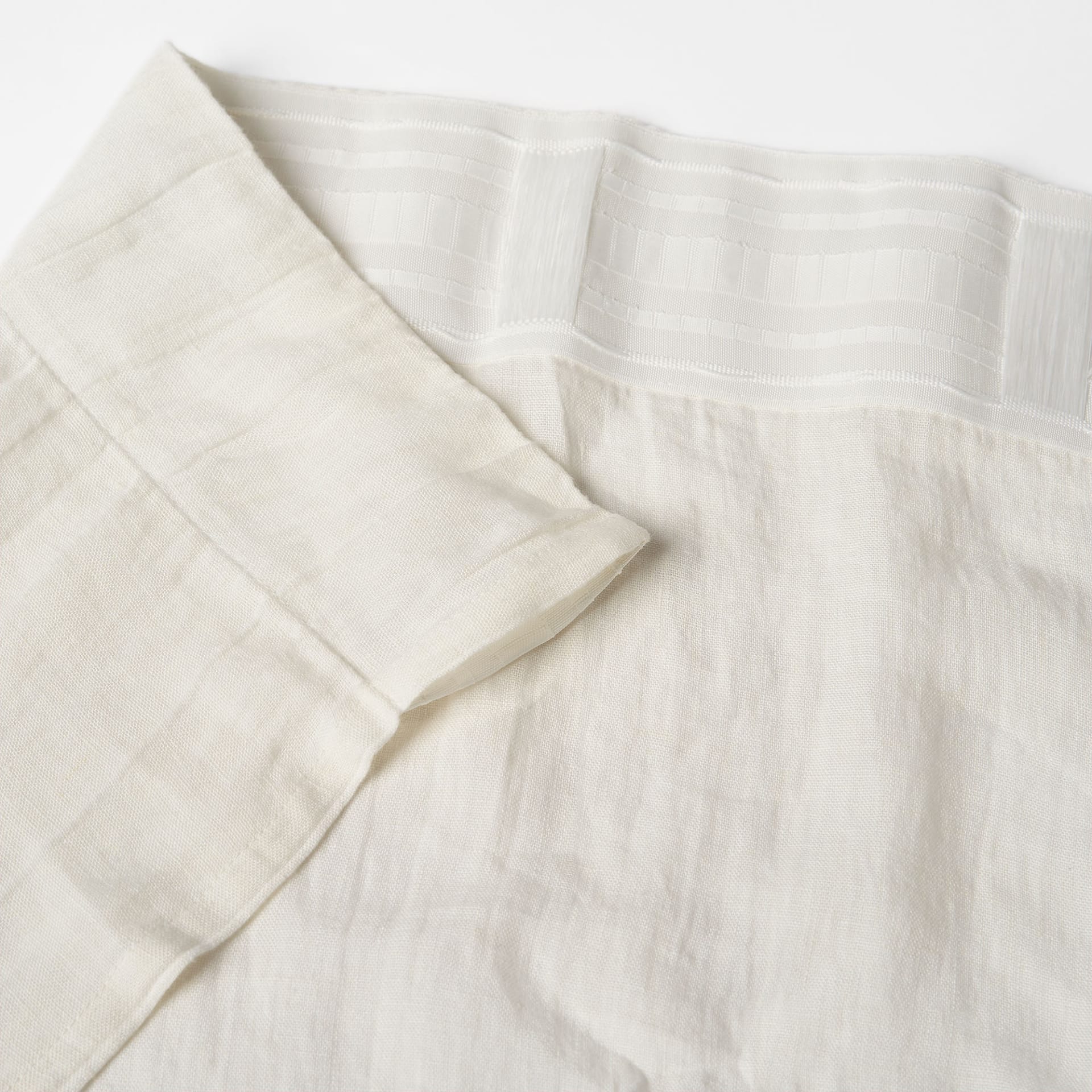 Linnegardin HIRO 145x250 cm White från Åhléns Home | Åhléns