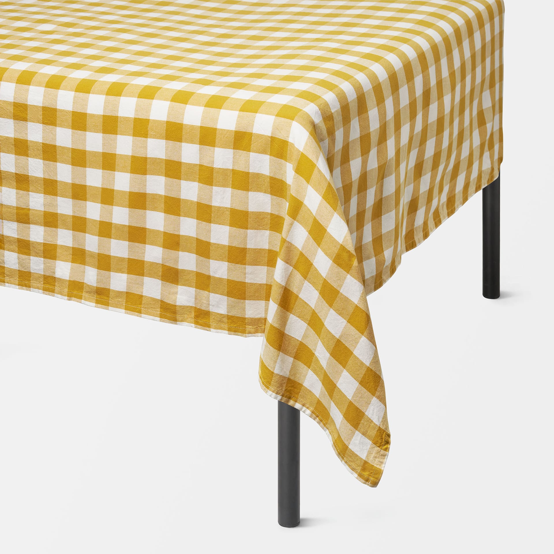 Rutig bordsduk GINGHAM 145x250 cm