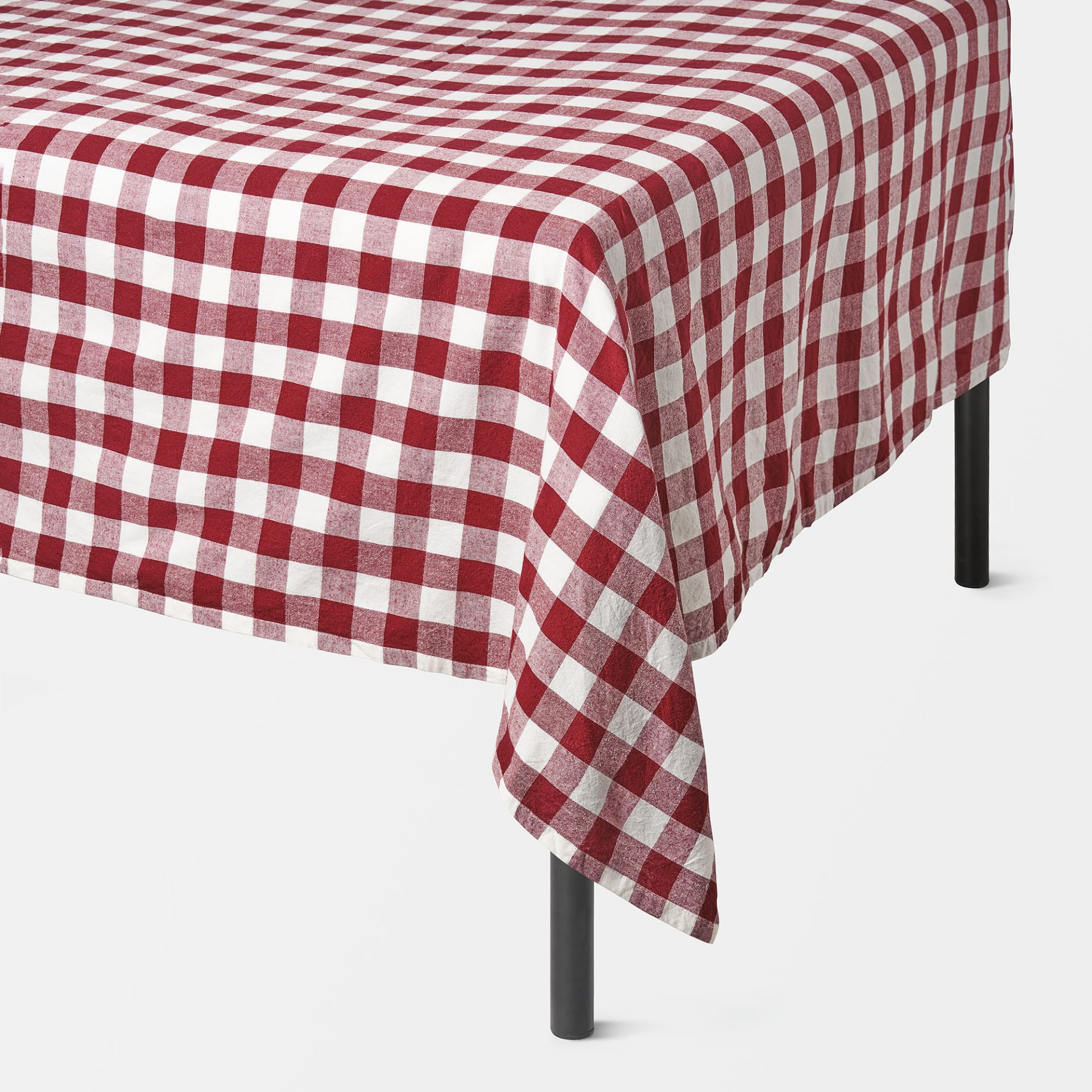 Rutig bordsduk GINGHAM 145x250 cm