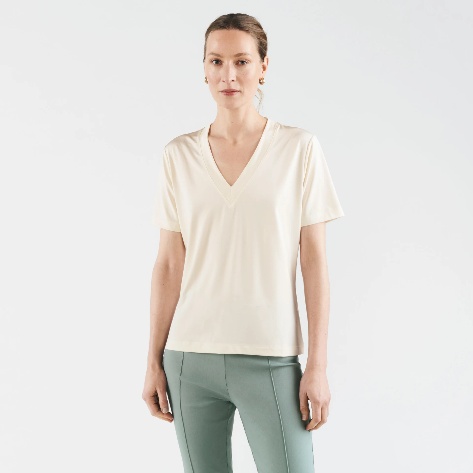 V-ringad T-shirt TOVE