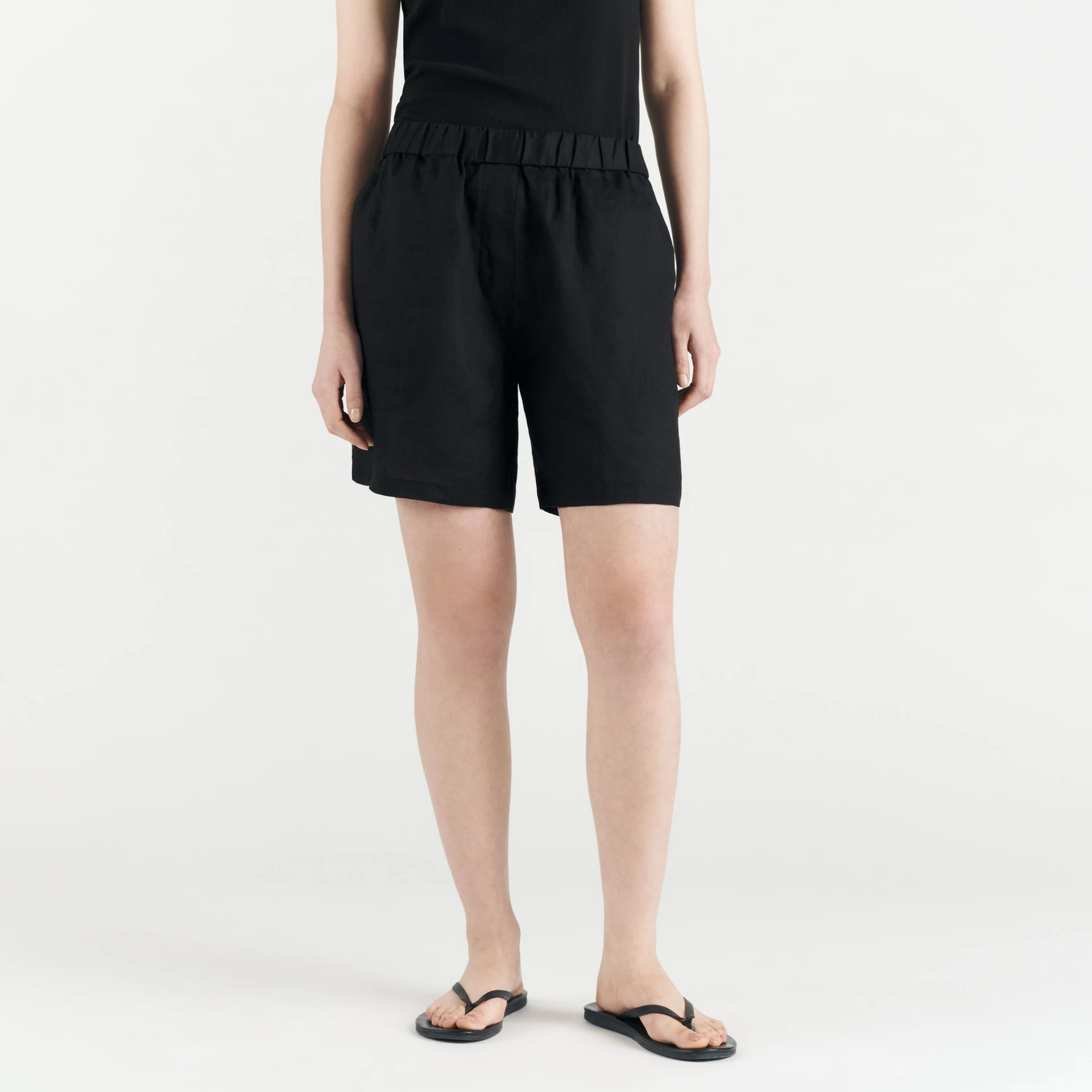 Linneshorts IMOGENE