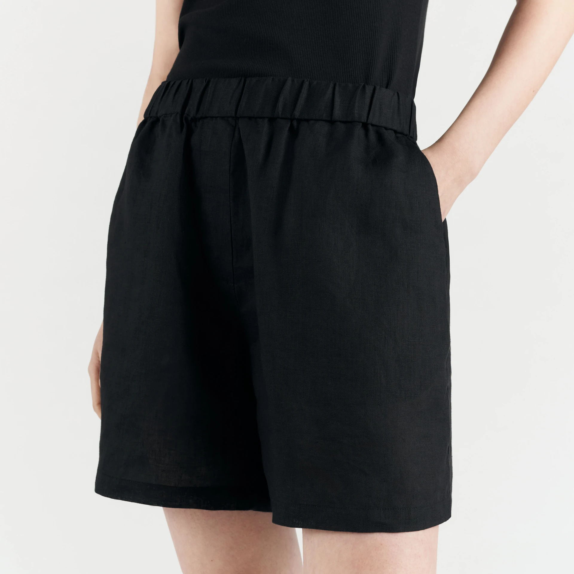 Linneshorts IMOGENE