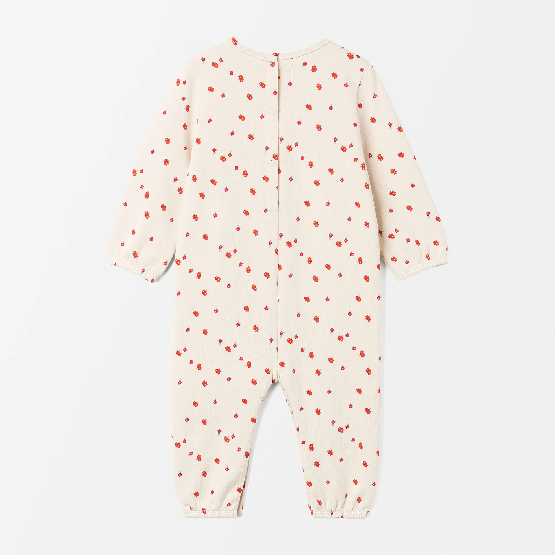 Playsuit med volang LILIAN