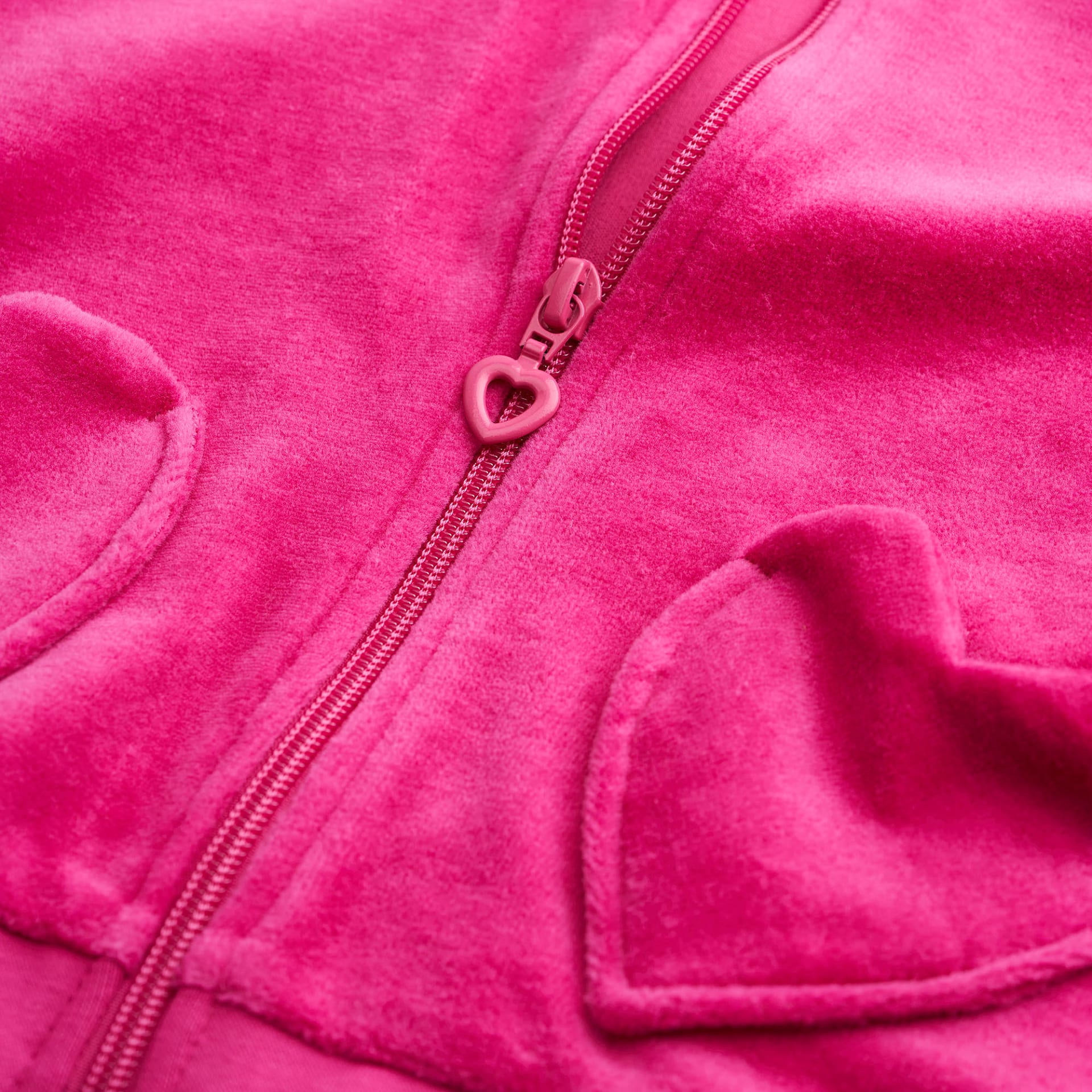 Hoodie i velour BEA