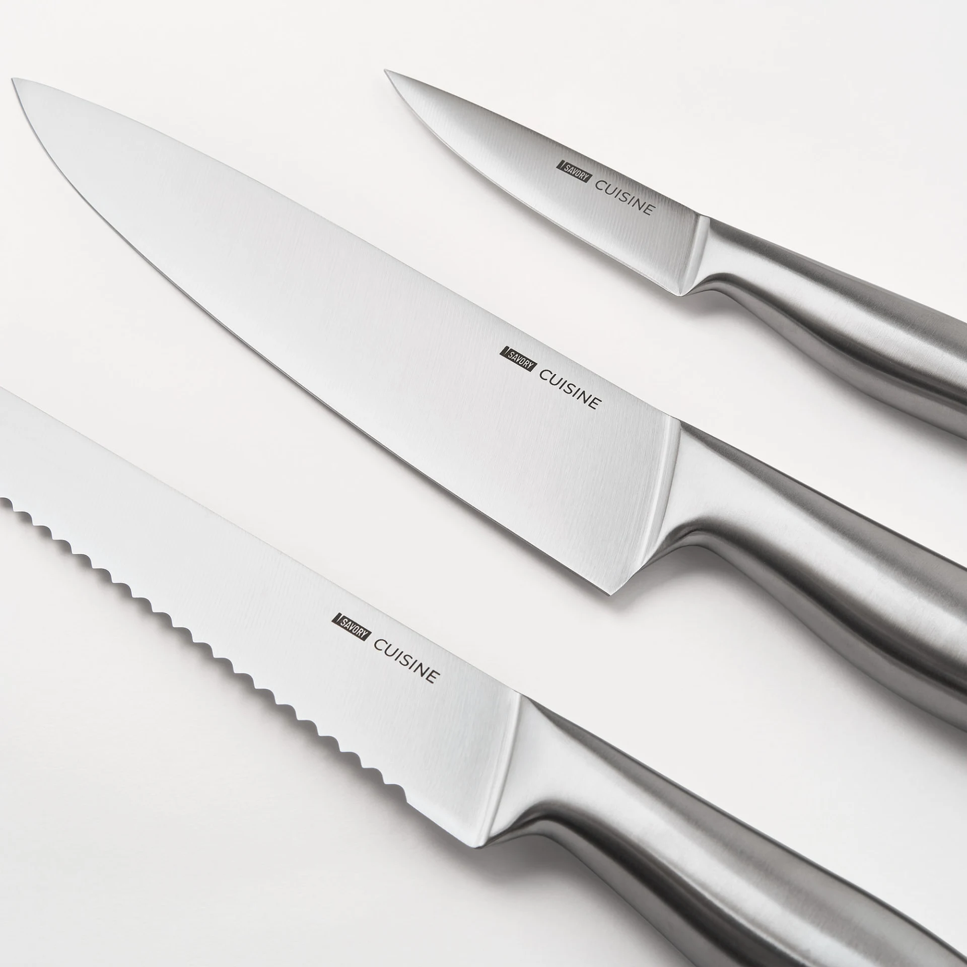 Knivset 3 delar CUISINE