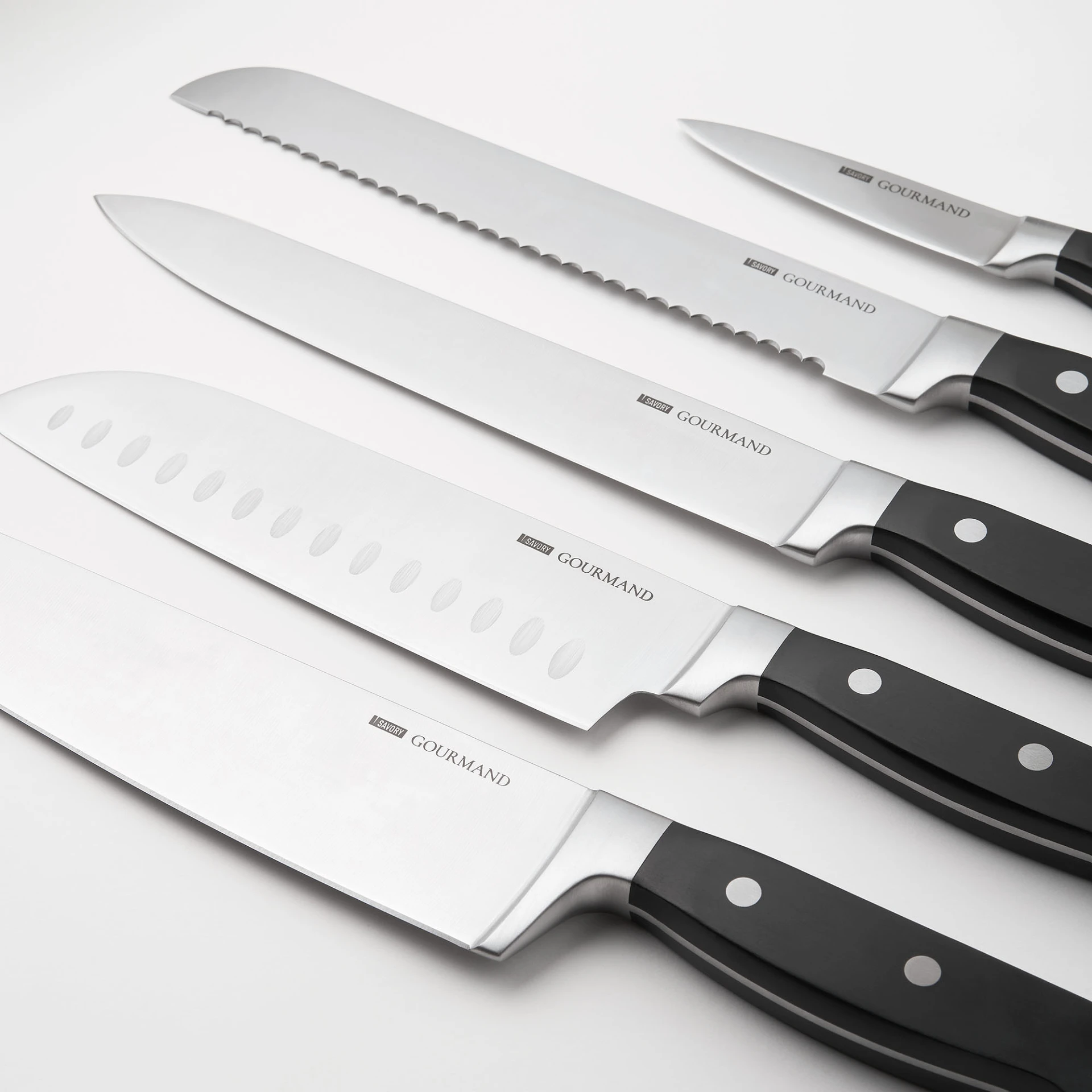 Knivset 5 delar GOURMAND