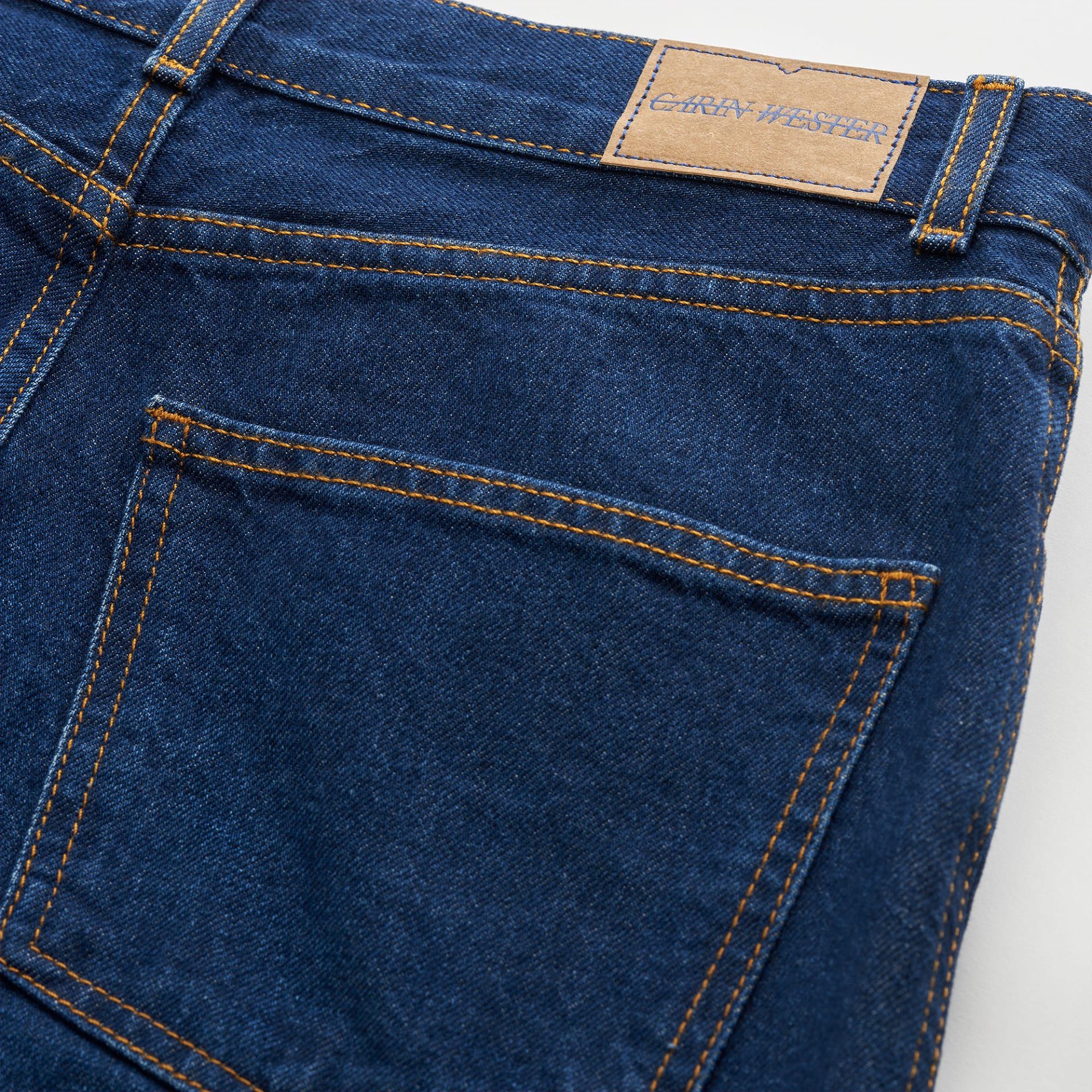 Utsvängda jeans med hög midja SACRAMENTO