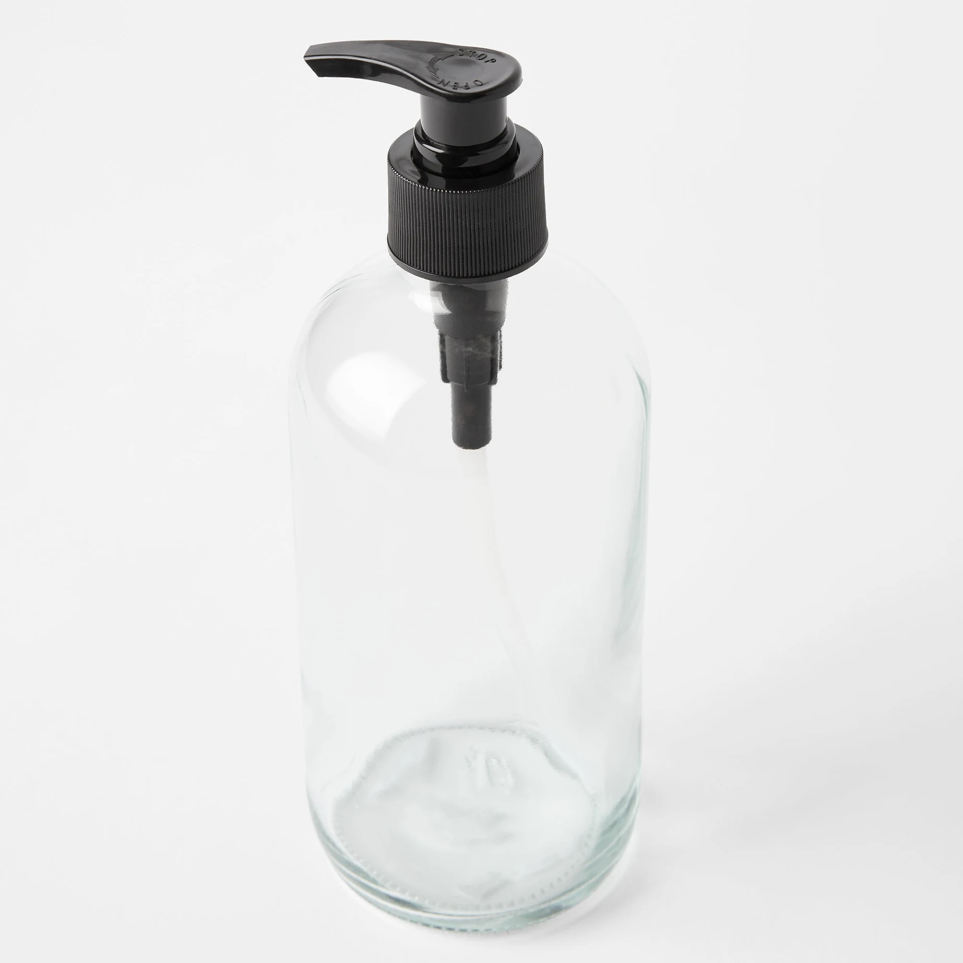 Pumpflaska GLAS 500 ml