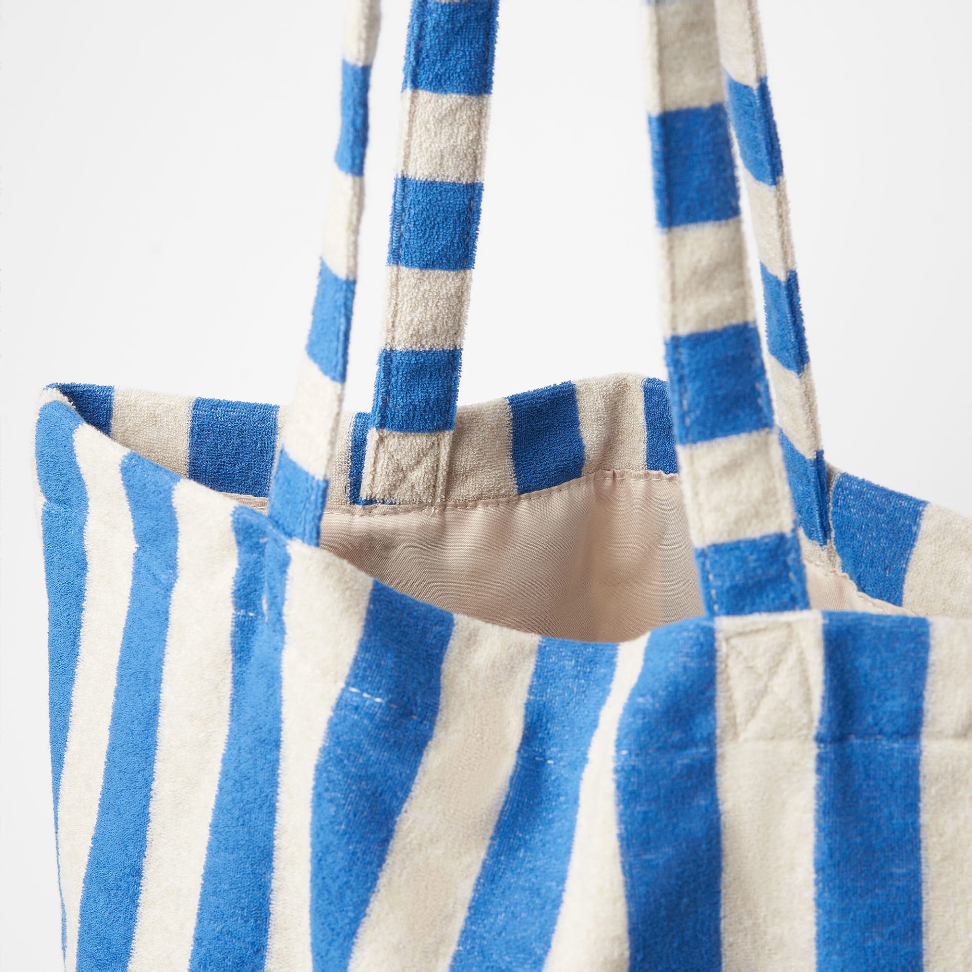 Tote bag i frotté