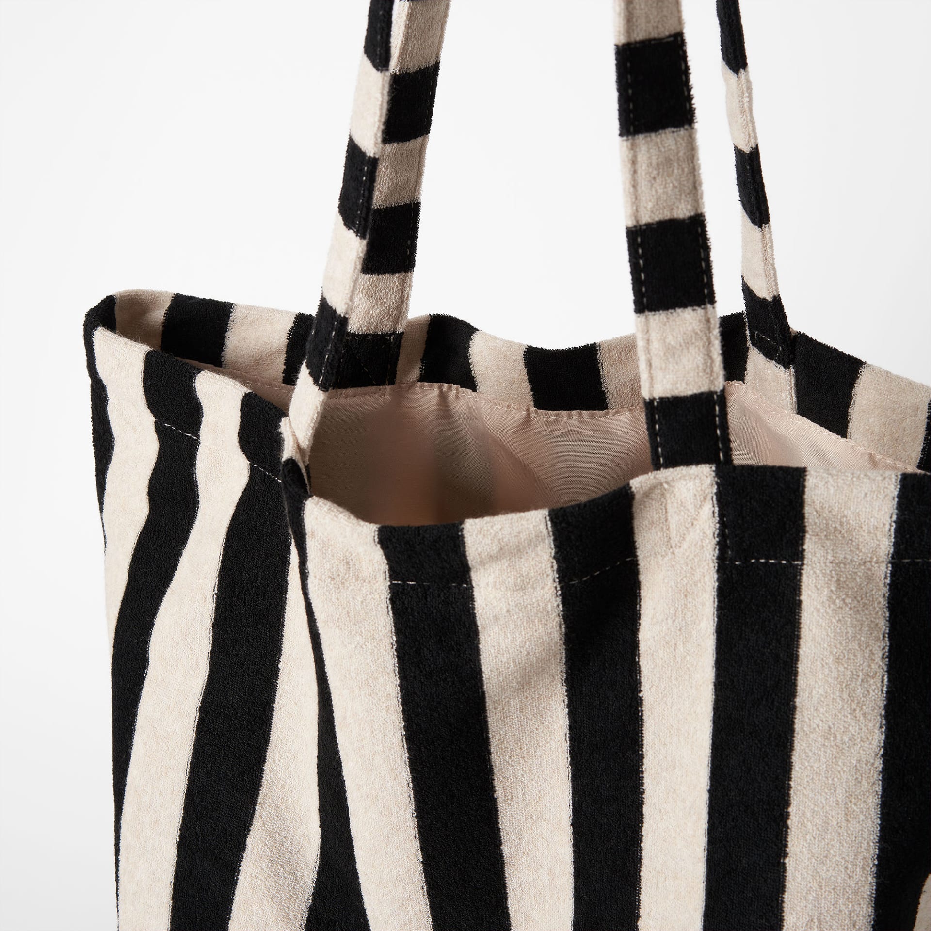 Tote bag i frotté