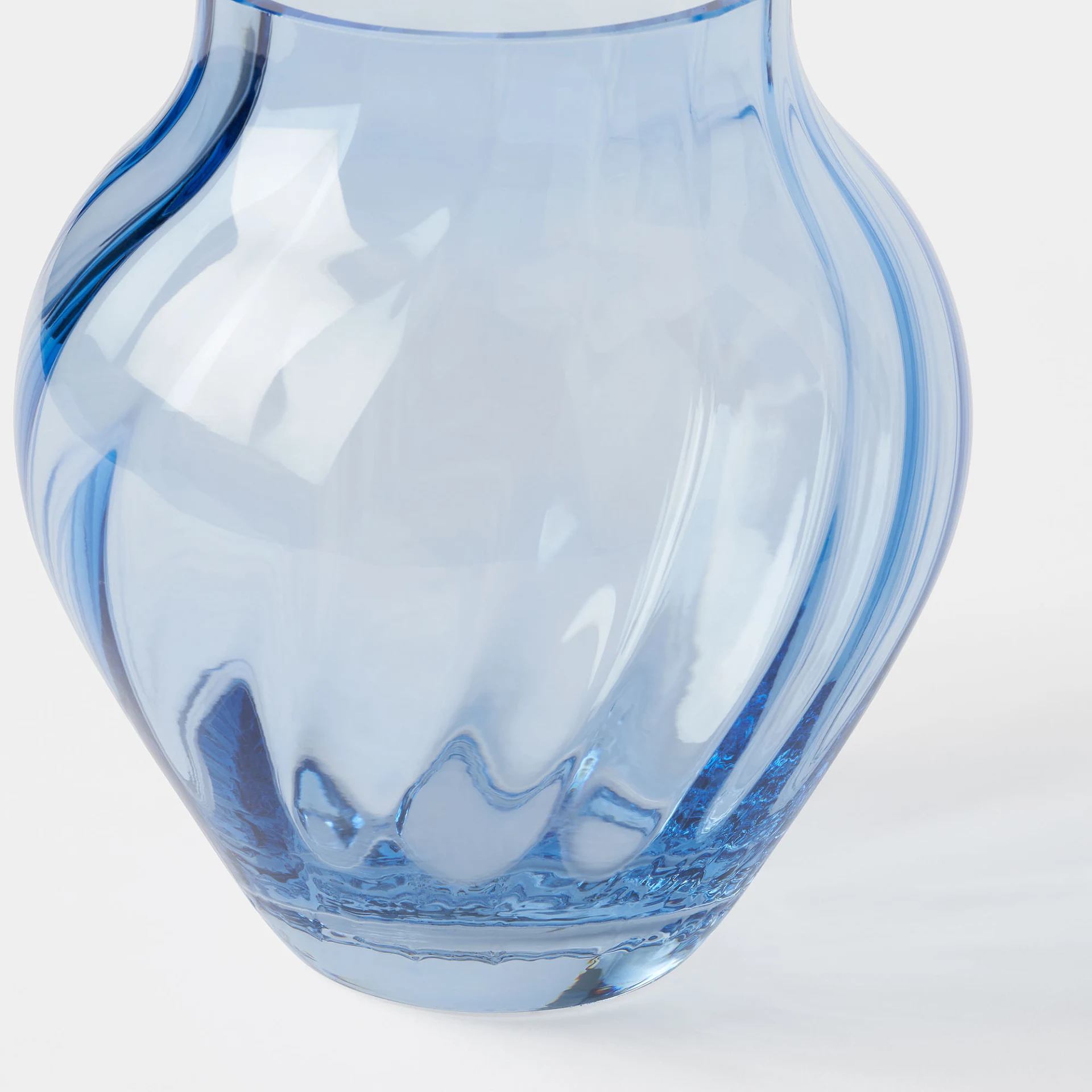 Glasvas MANO 17 cm