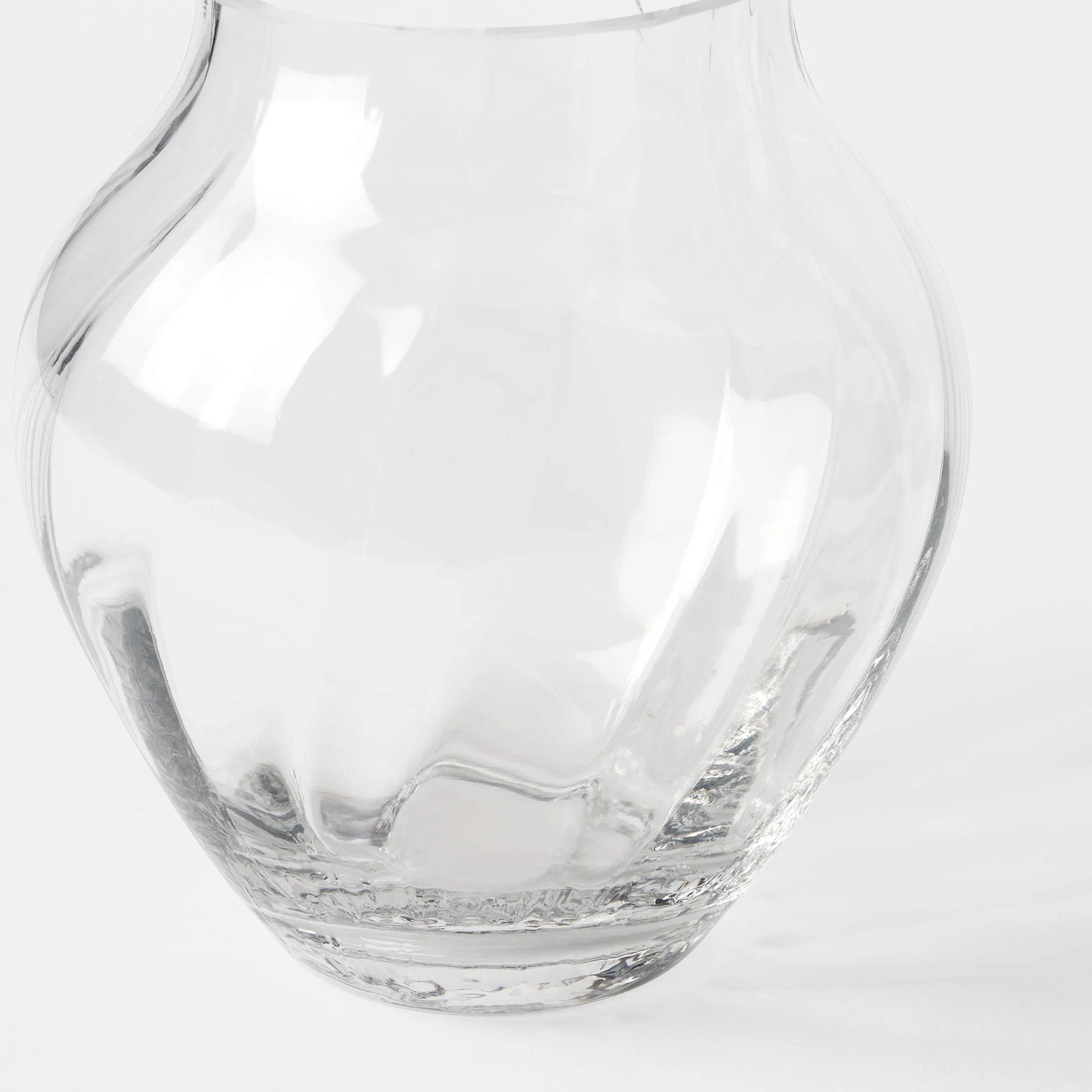 Glasvas MANO 17 cm