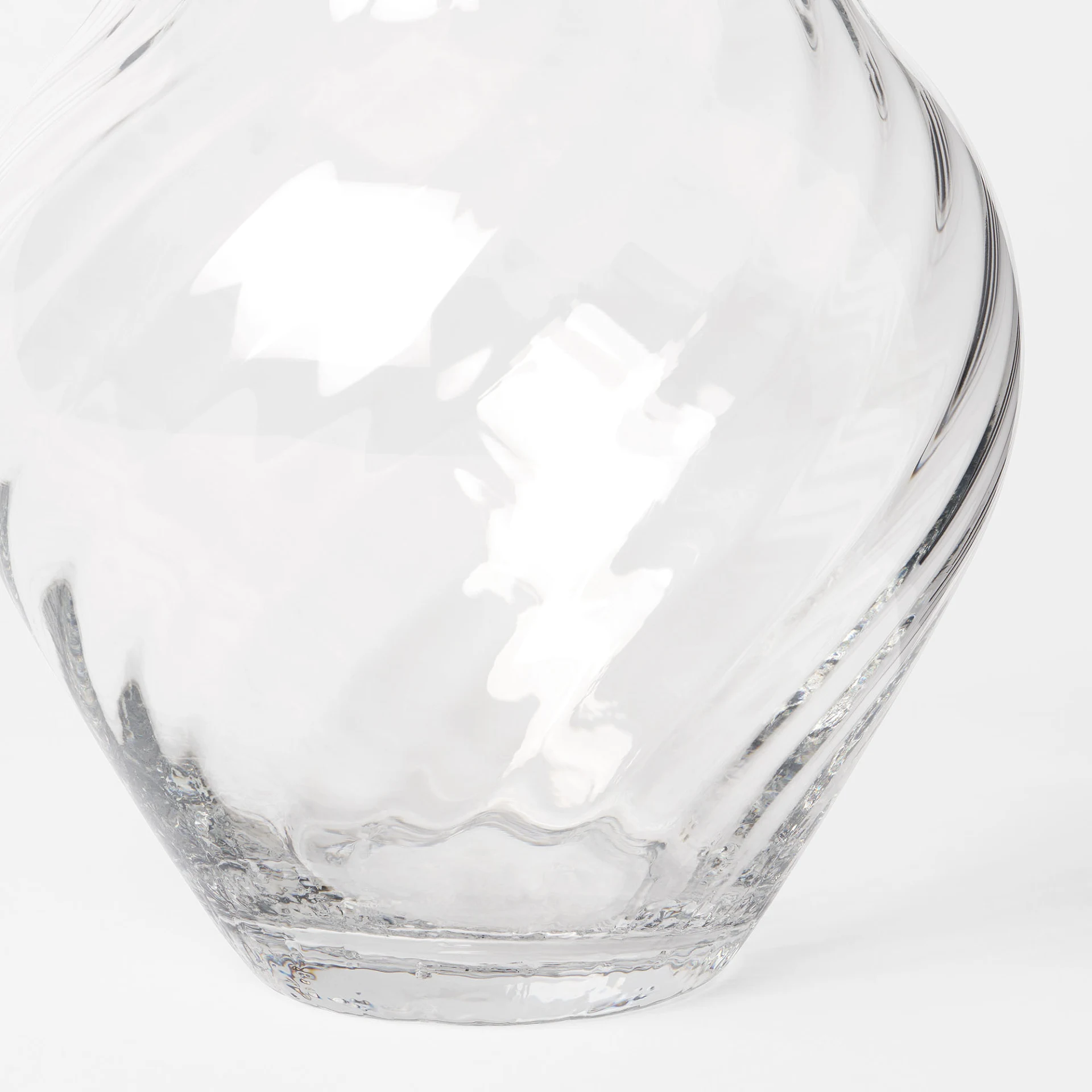 Glasvas MANO 21 cm