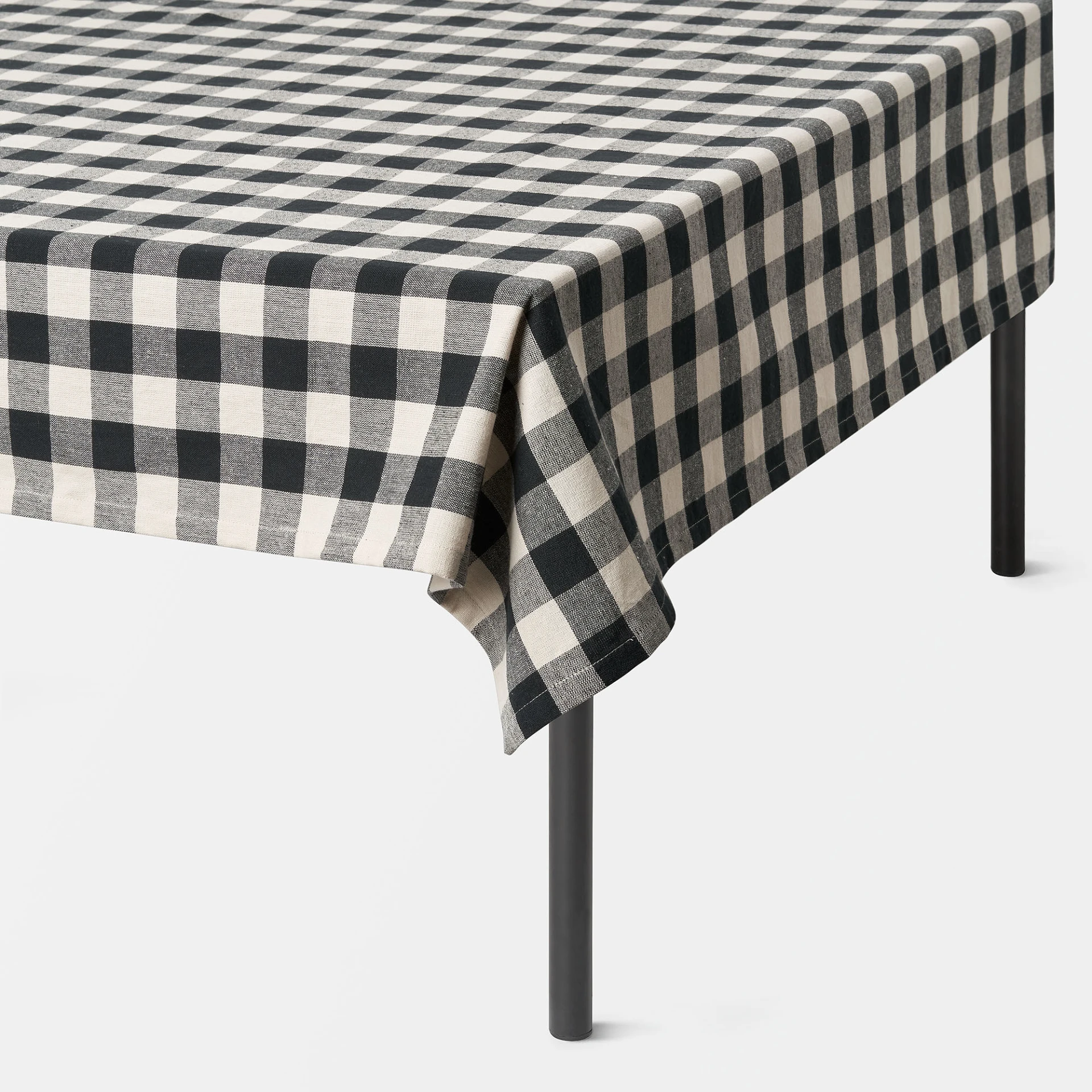 Rutig bordsduk GINGHAM 145x250 cm