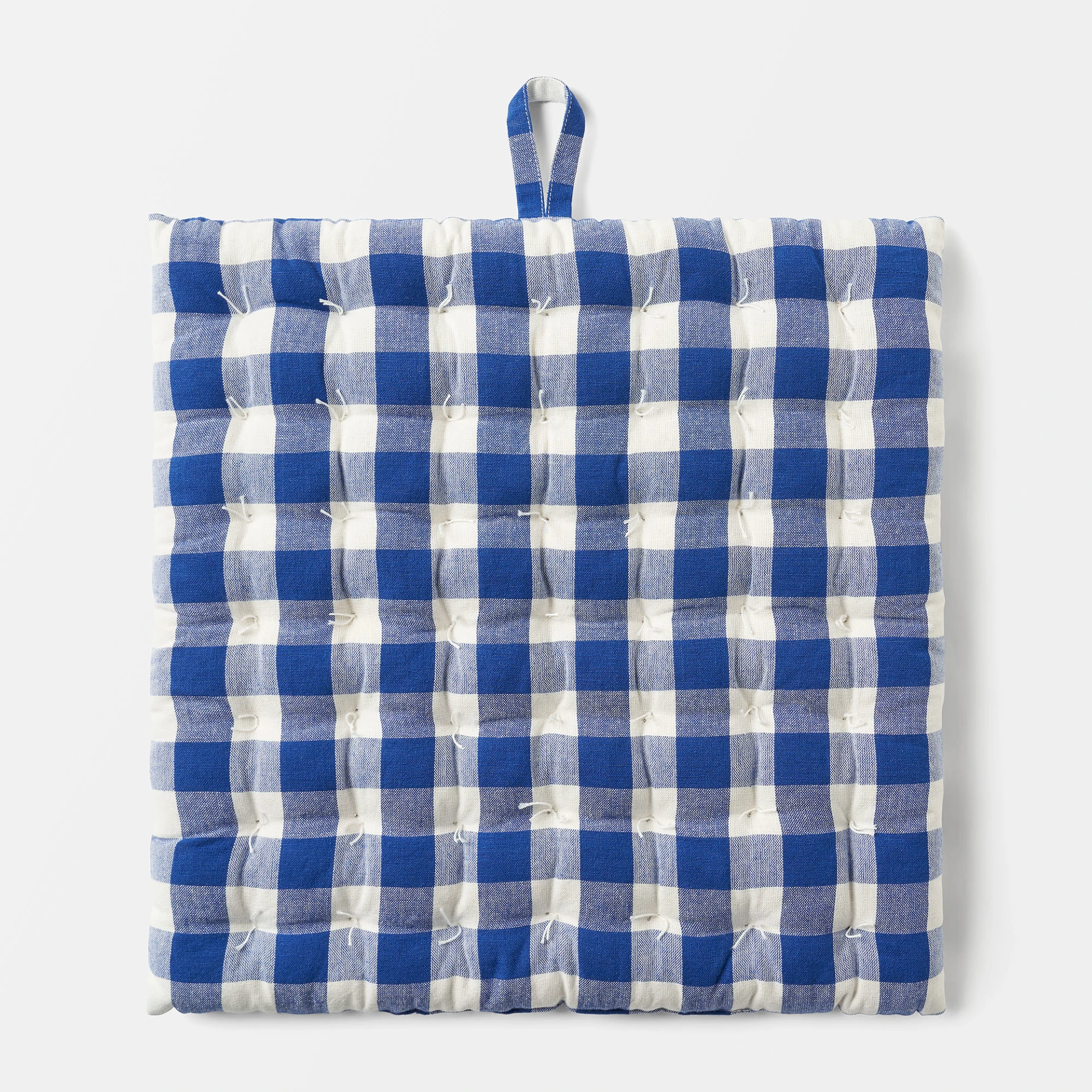 Sittdyna med tuftningar GINGHAM 40x40 cm