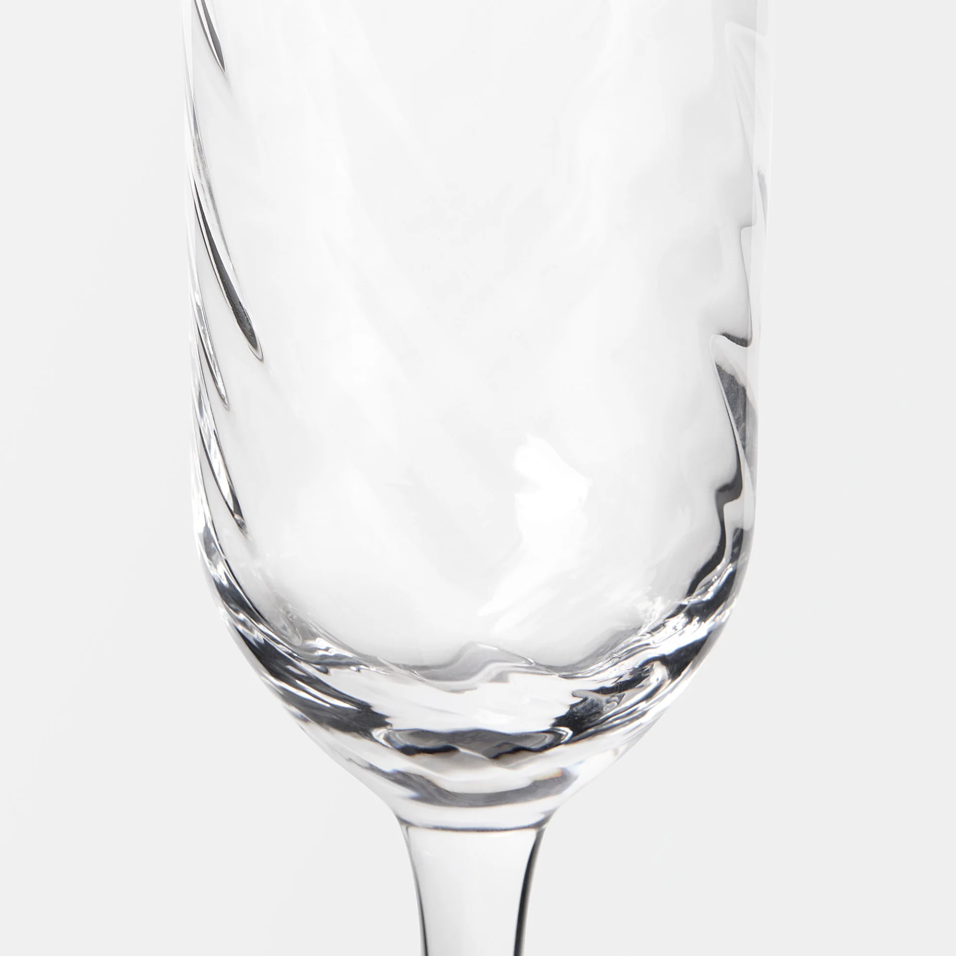 Tvistat Champagneglas TWIST