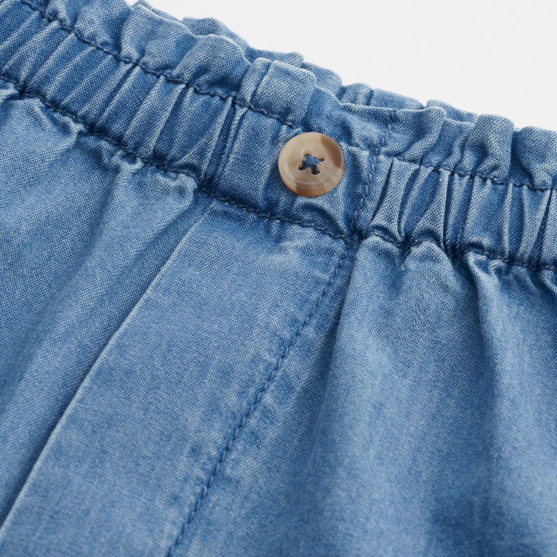 Shorts i chambray ARIELLA