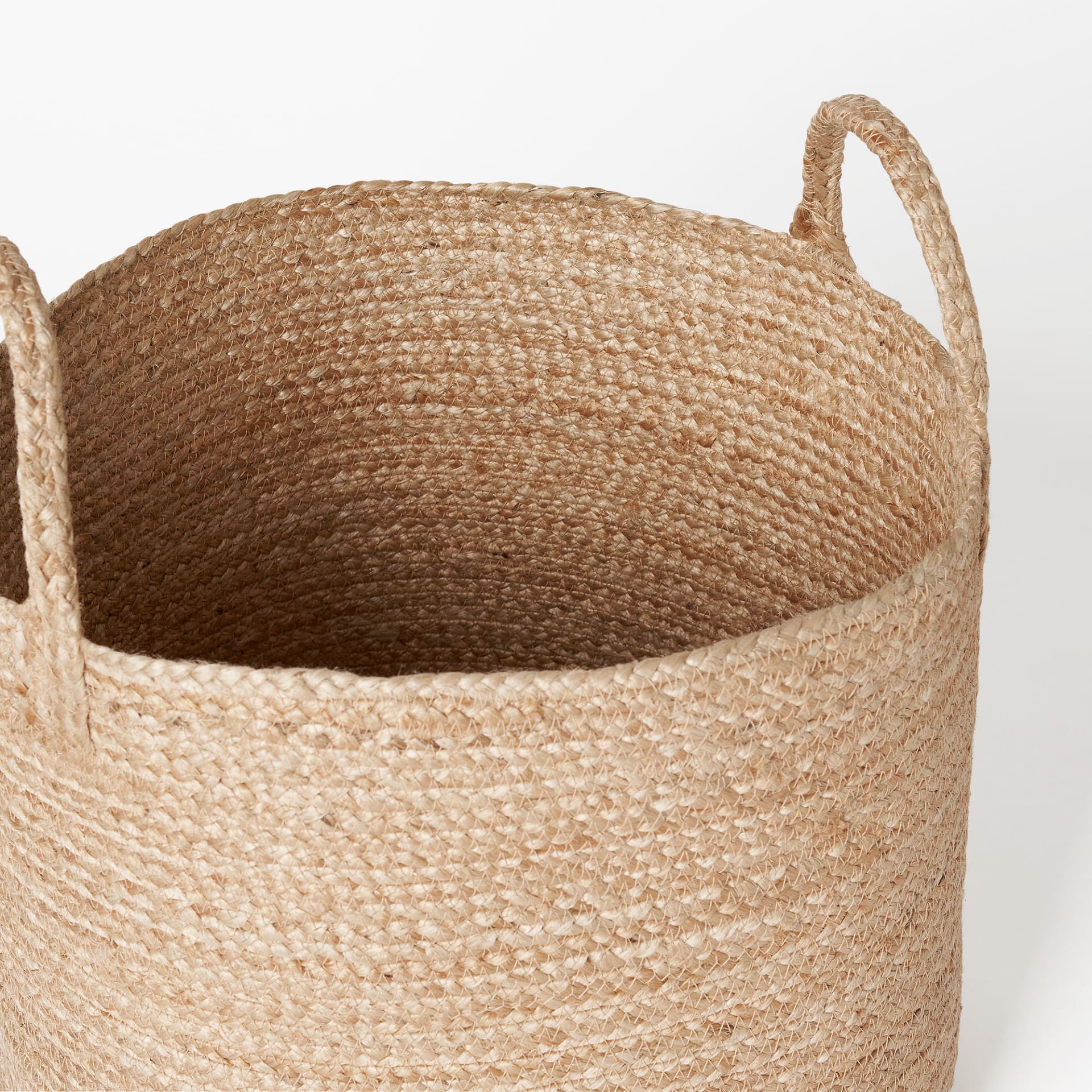 Förvaringskorg i jute 38 cm