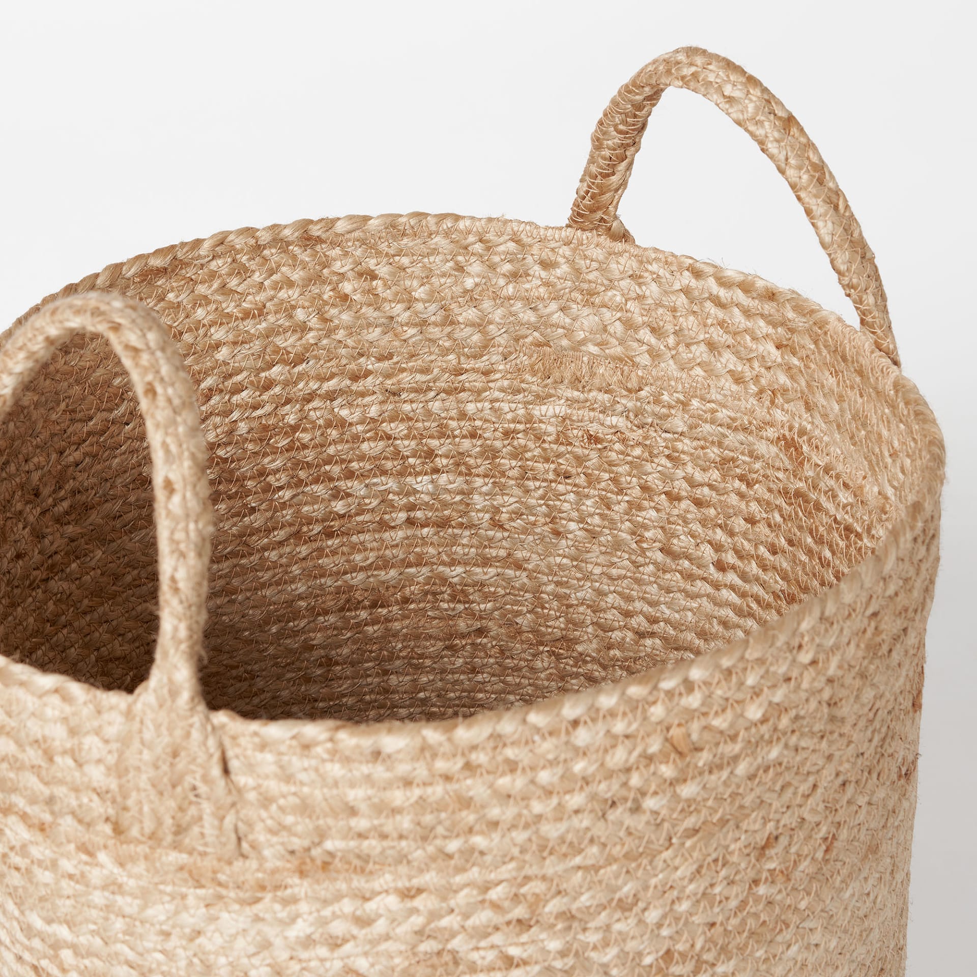 Förvaringskorg i jute 35 cm