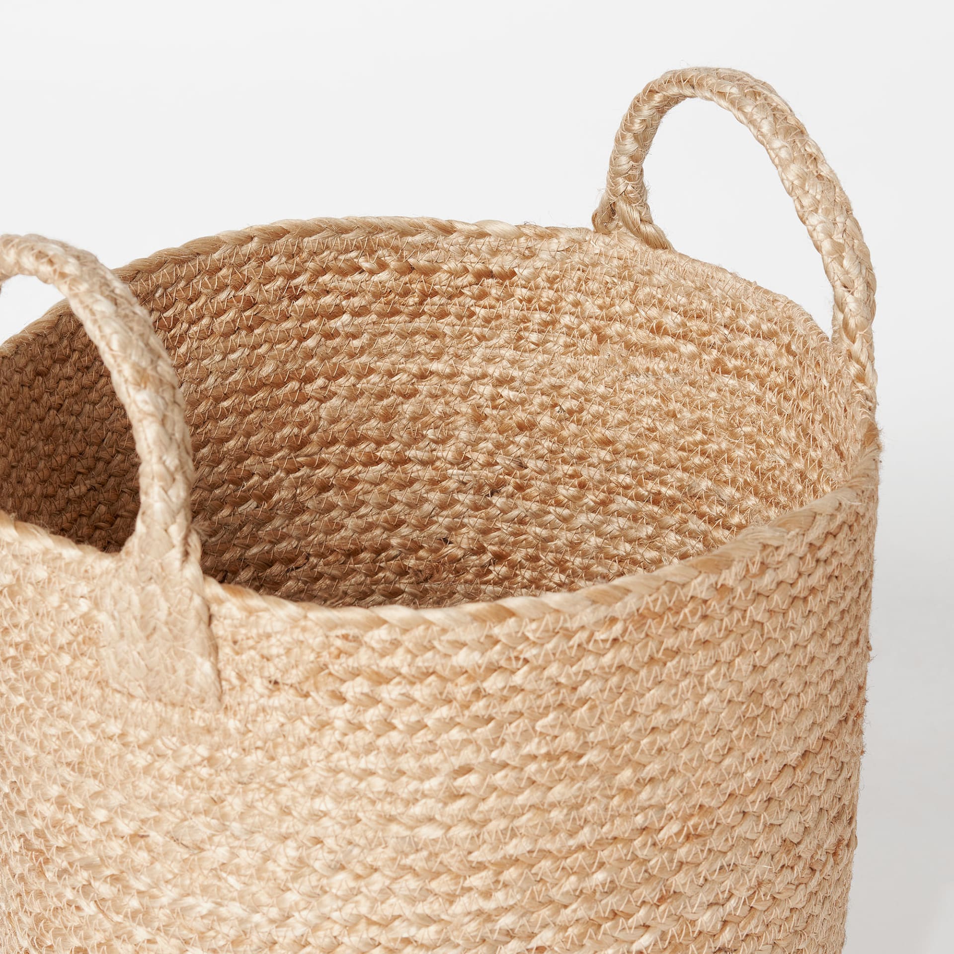 Förvaringskorg i jute 30 cm