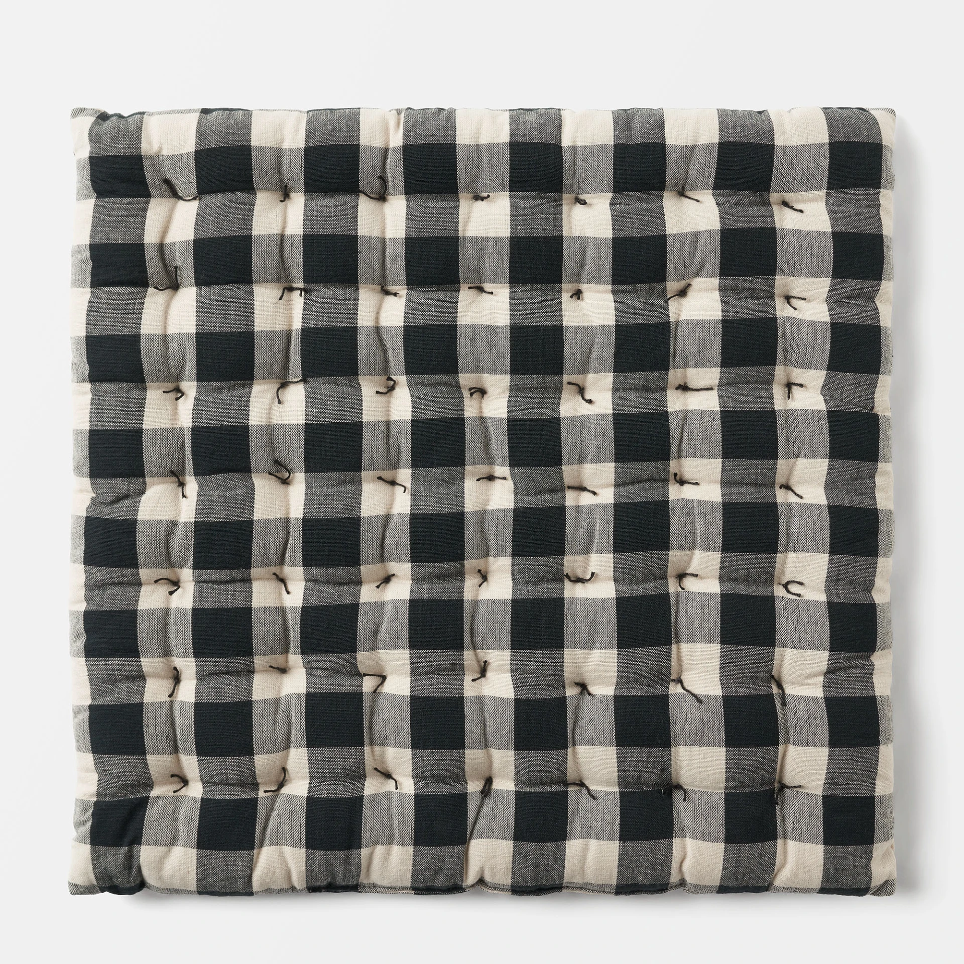 Sittdyna med tuftningar GINGHAM 40x40 cm